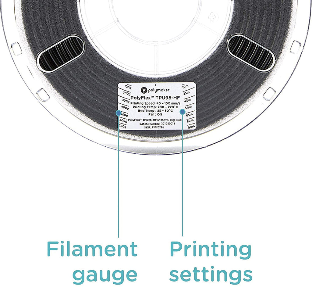 PolyFlex™ TPU95-HF