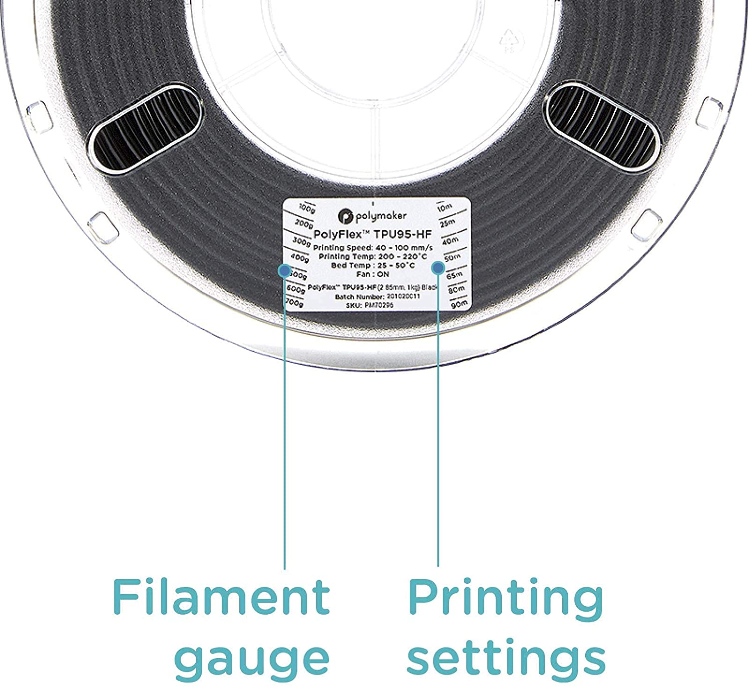 PolyFlex™ TPU95-HF