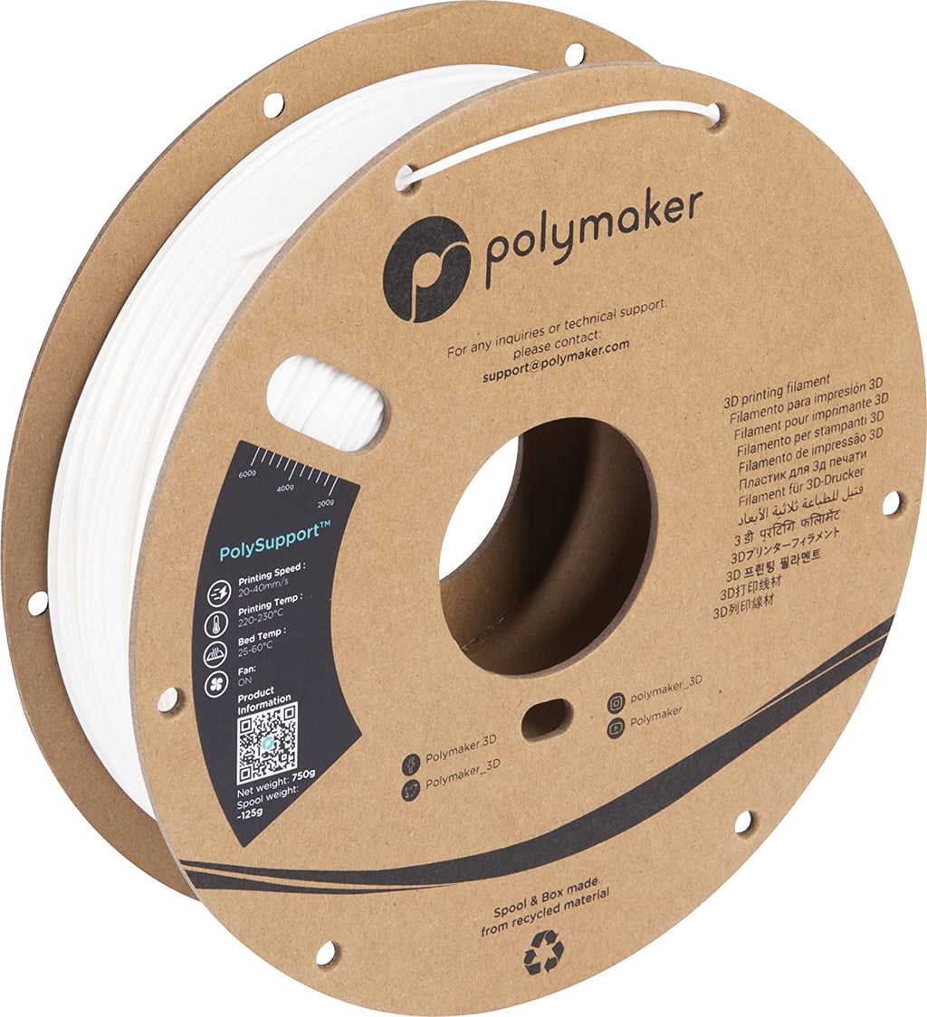 PolySupport™ - Pearl White