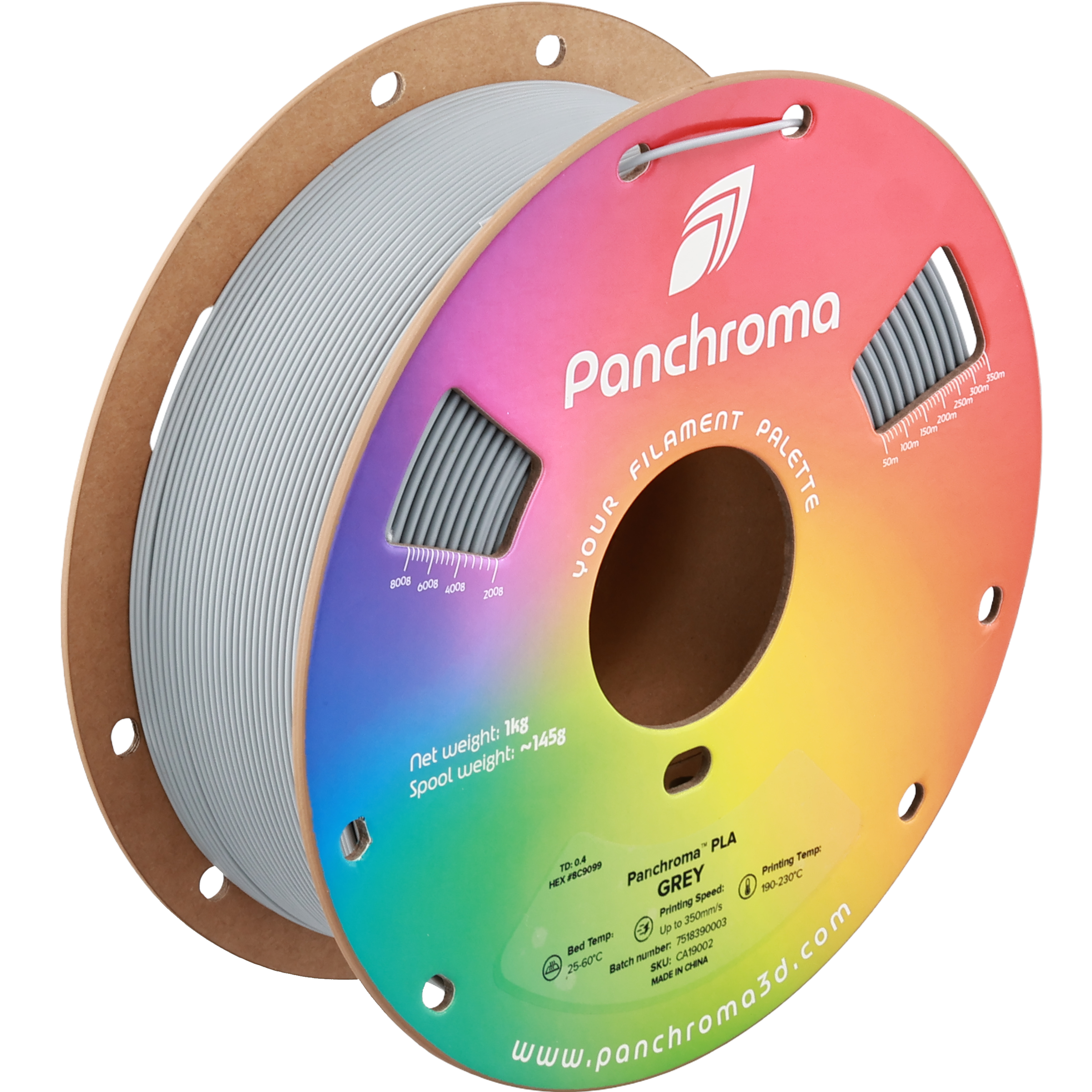 Panchroma™ PLA - Grey
