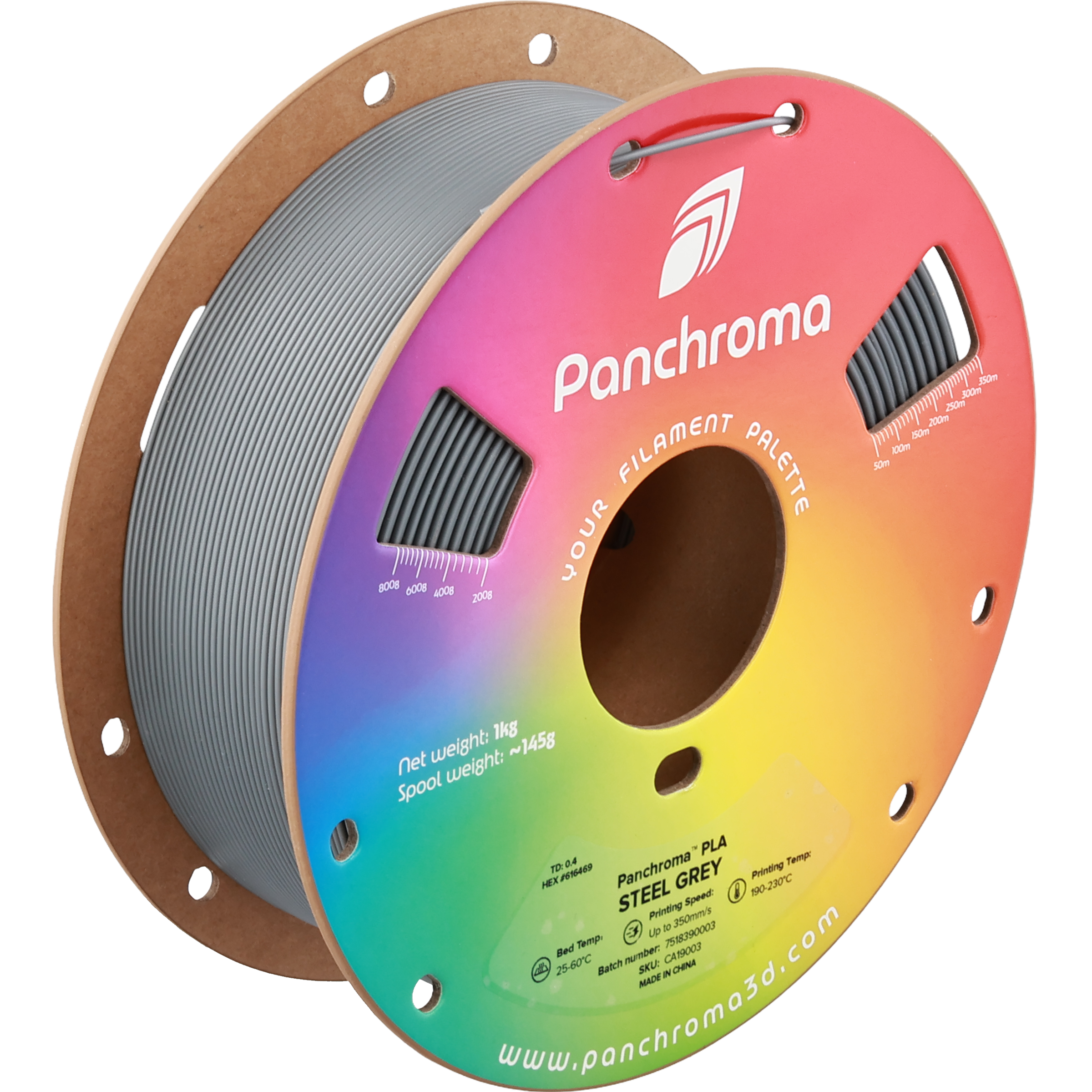 Panchroma™ PLA - Steel Grey