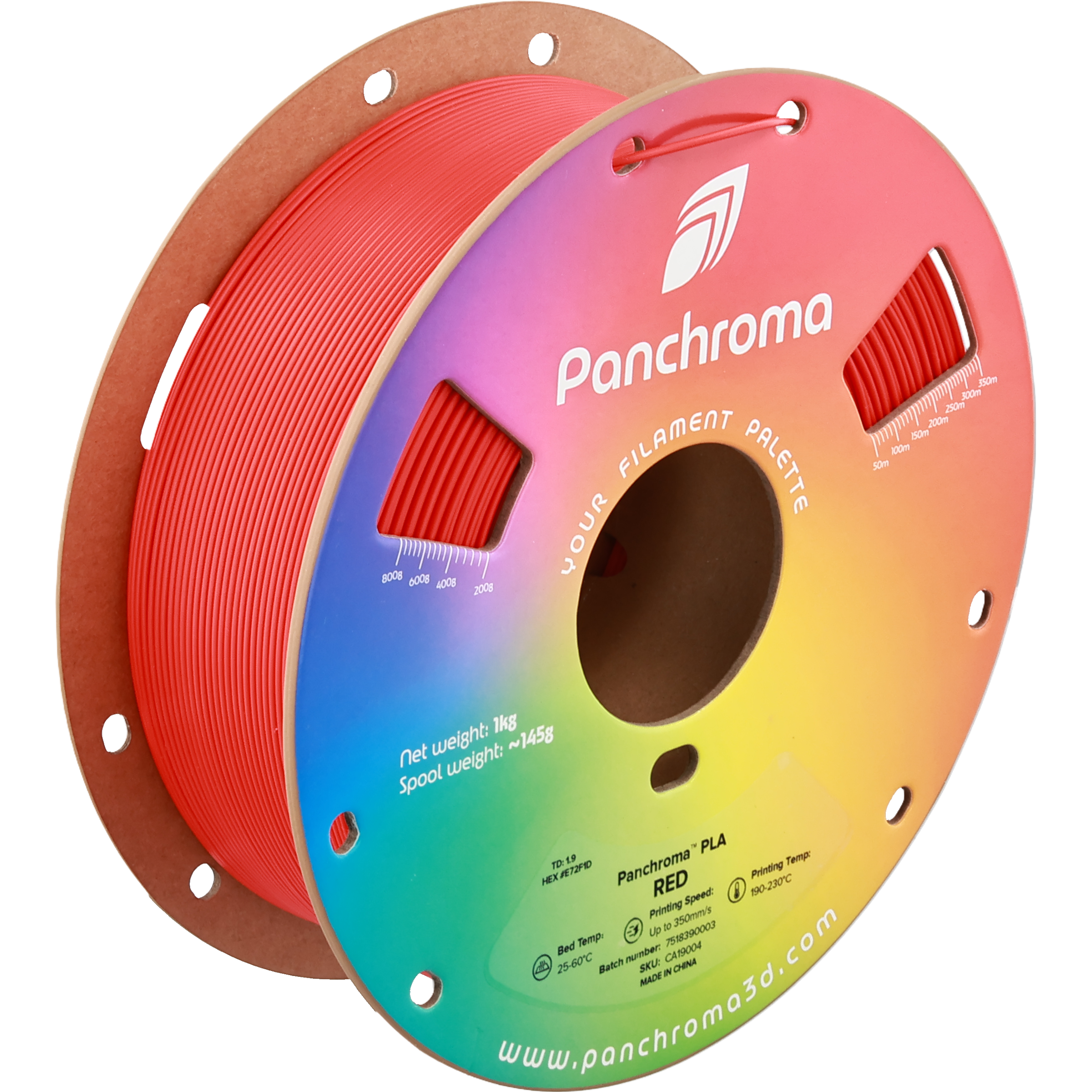 Panchroma™ PLA - Red