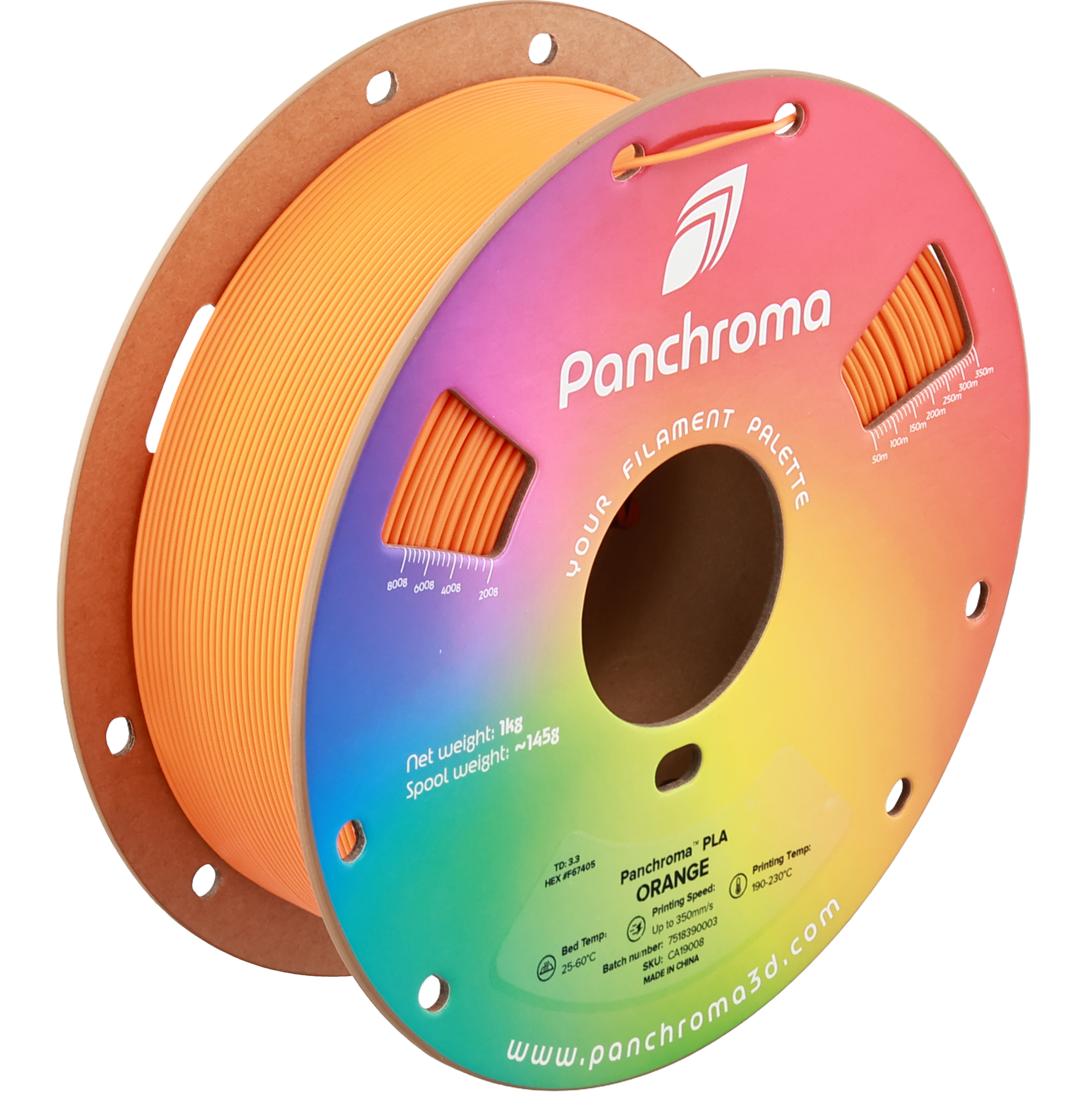 Panchroma™ PLA - Orange