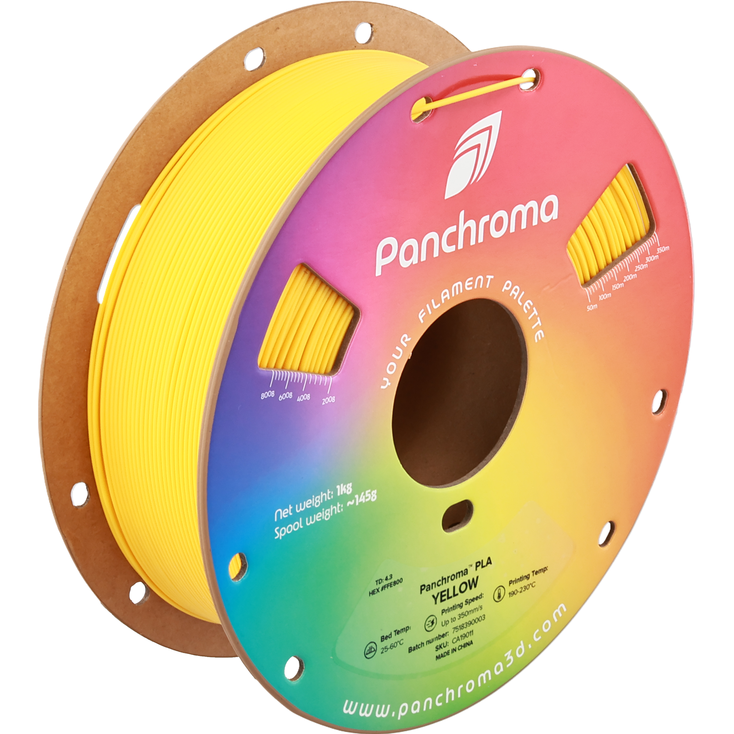 Panchroma™ PLA - Yellow