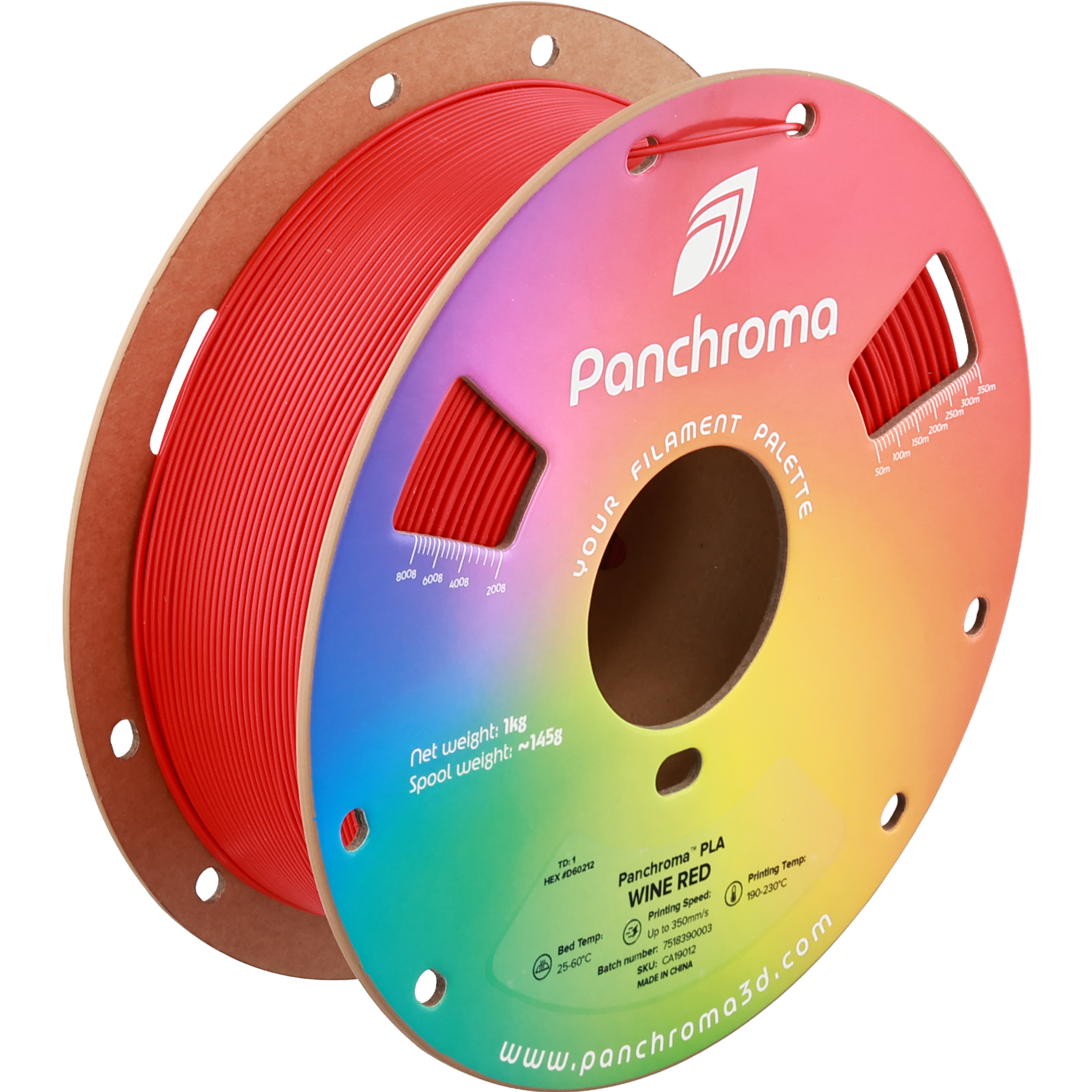 Panchroma™ PLA - Wine Red