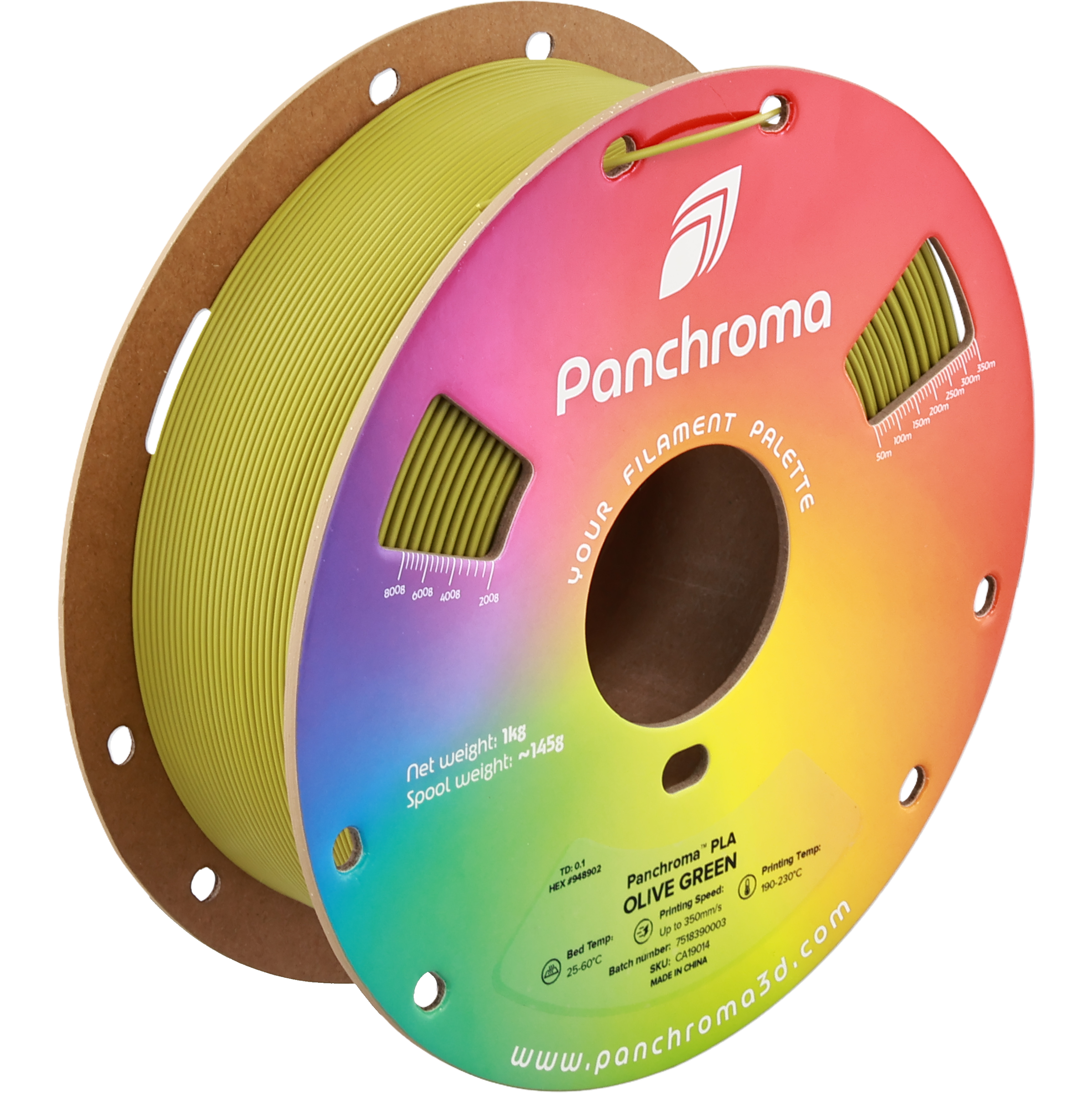 Panchroma™ PLA - Olive Green