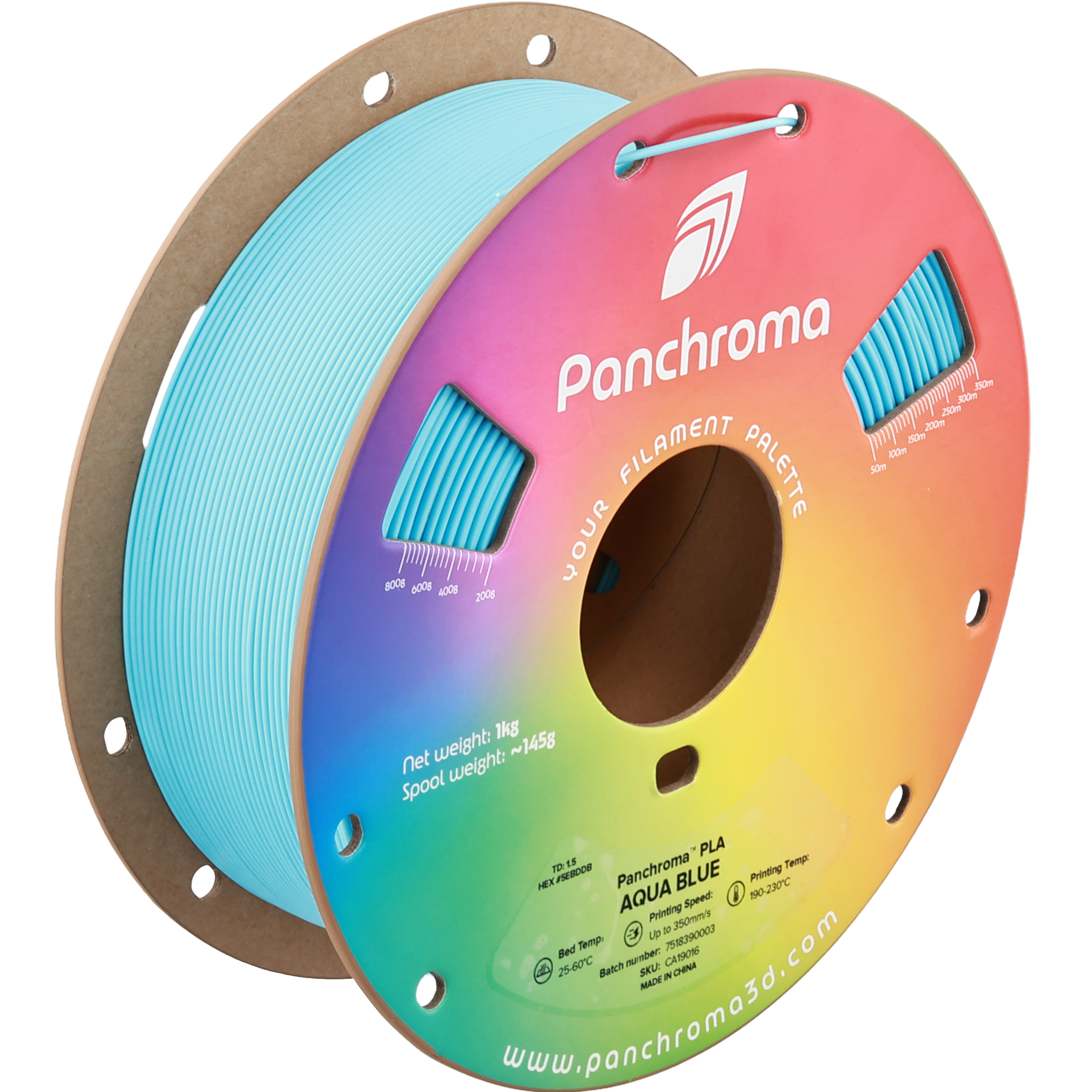 Panchroma™ PLA - Aqua Blue
