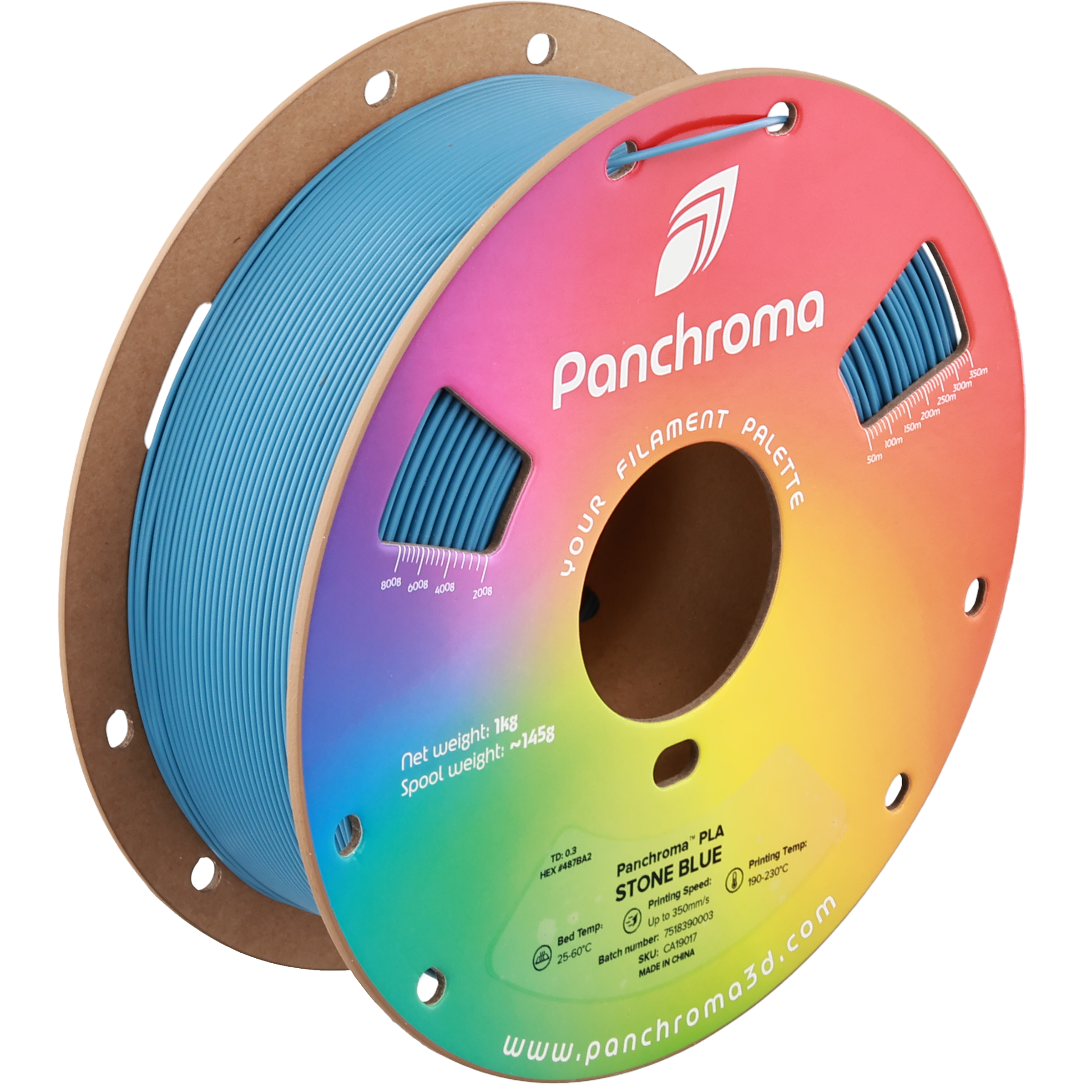 Panchroma™ PLA - Stone Blue