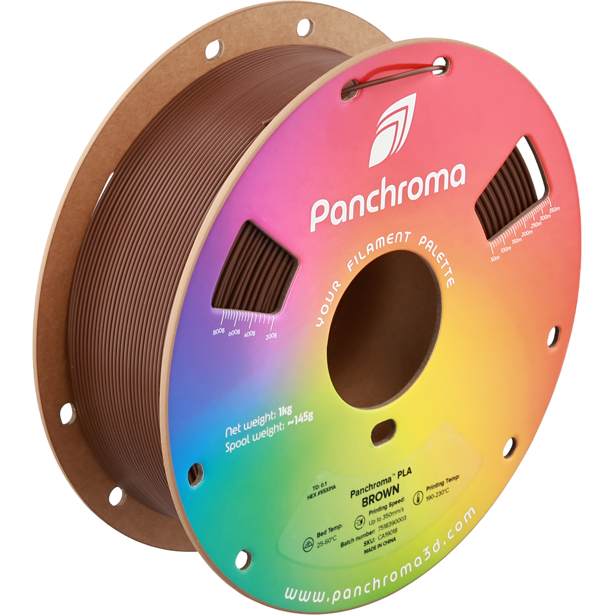 Panchroma™ PLA - Brown