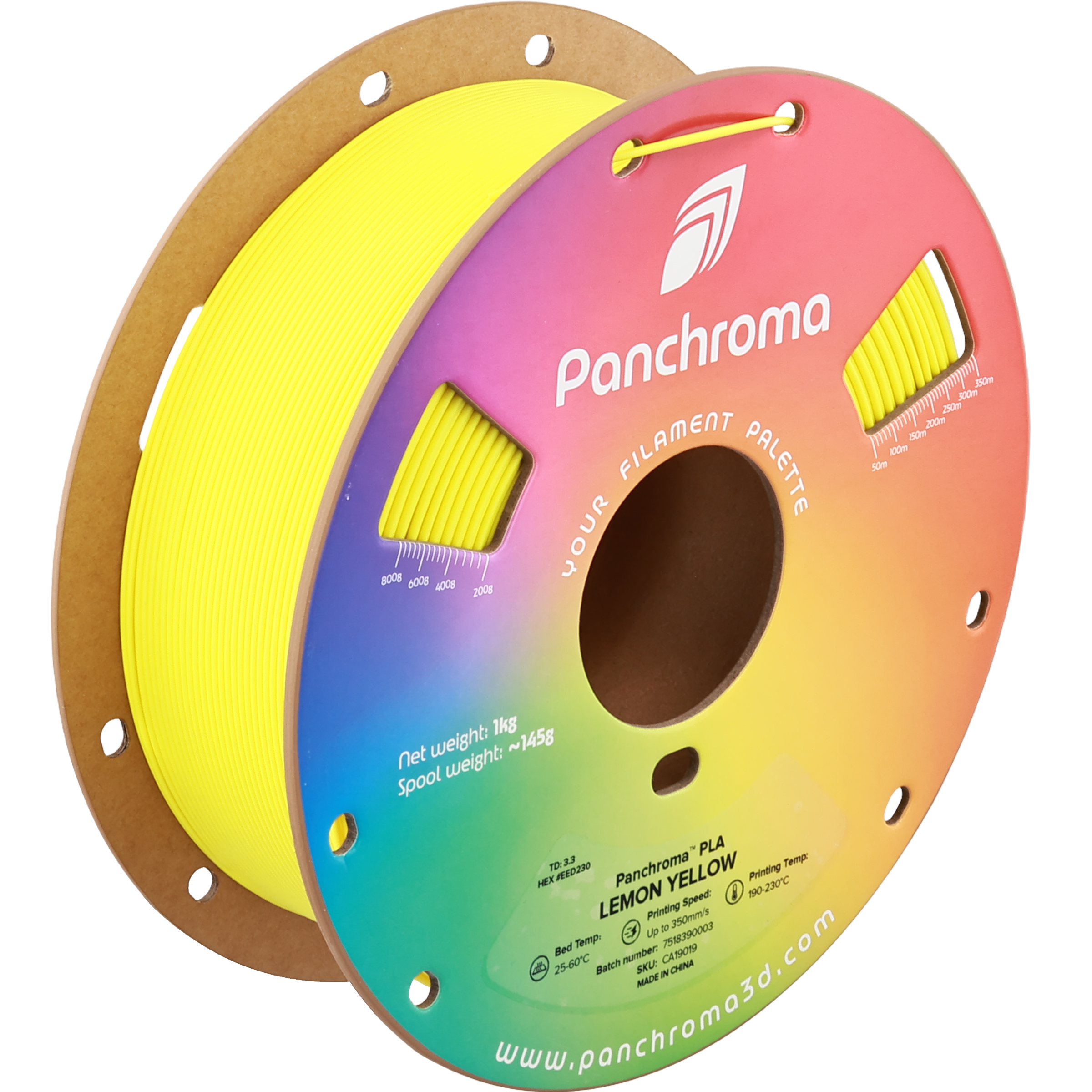 Panchroma™ PLA - Lemon Yellow
