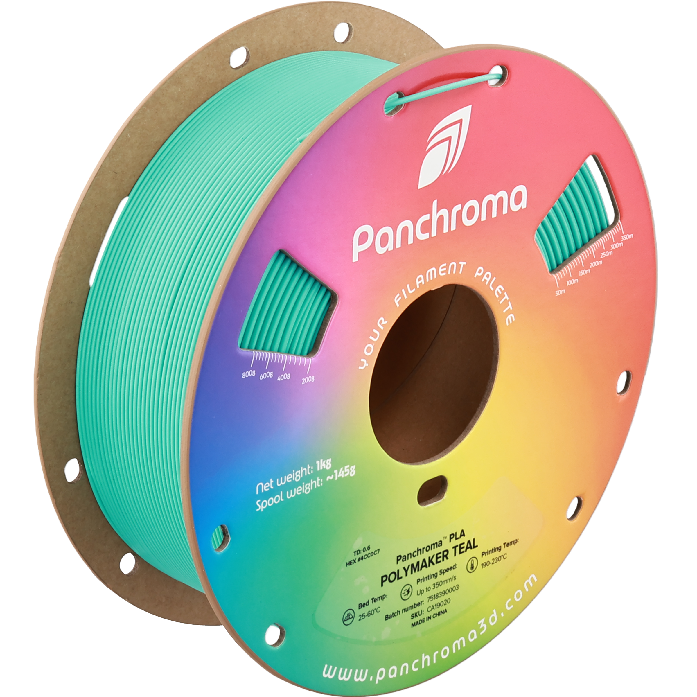 Panchroma™ PLA - Polymaker Teal