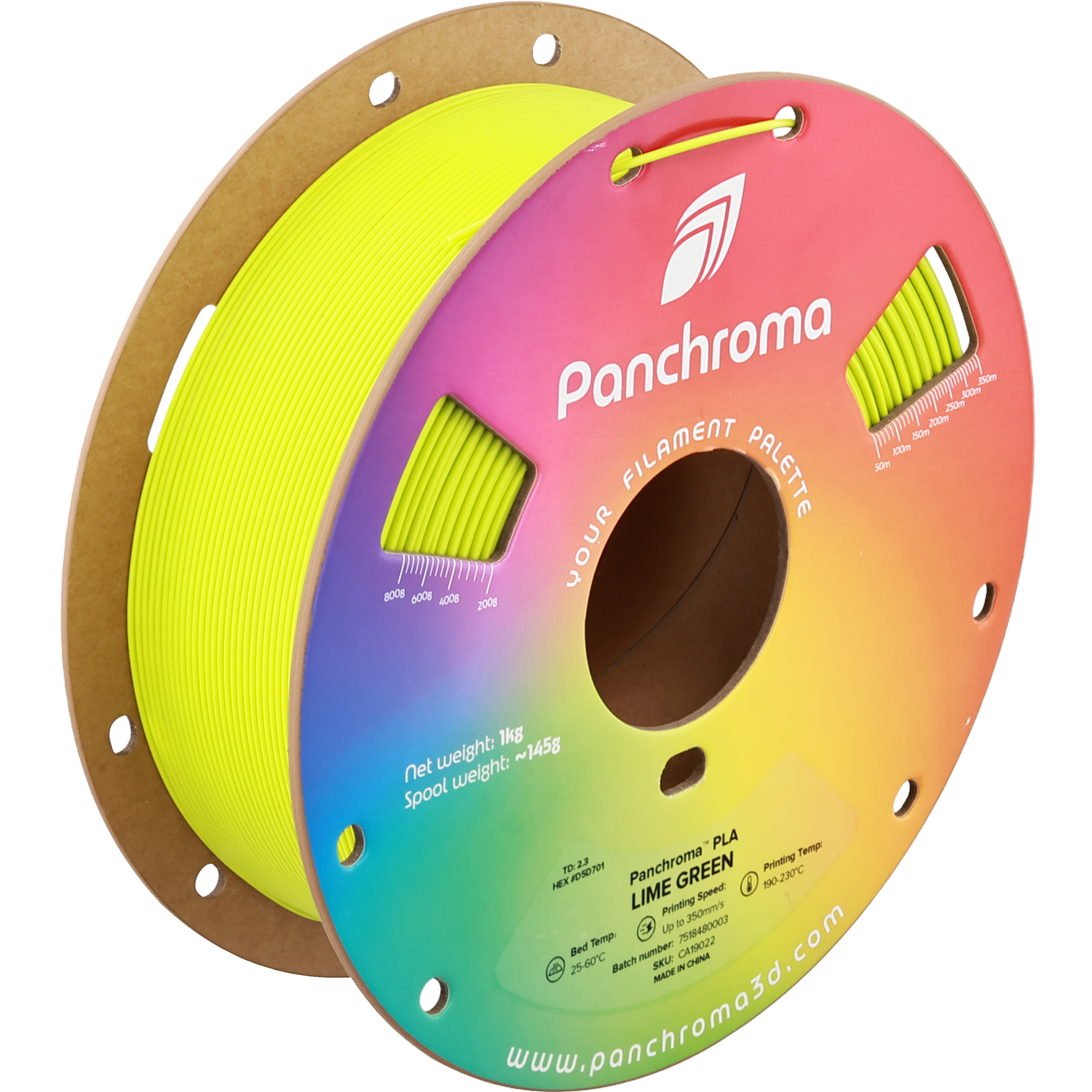 Panchroma™ PLA - Lime Green