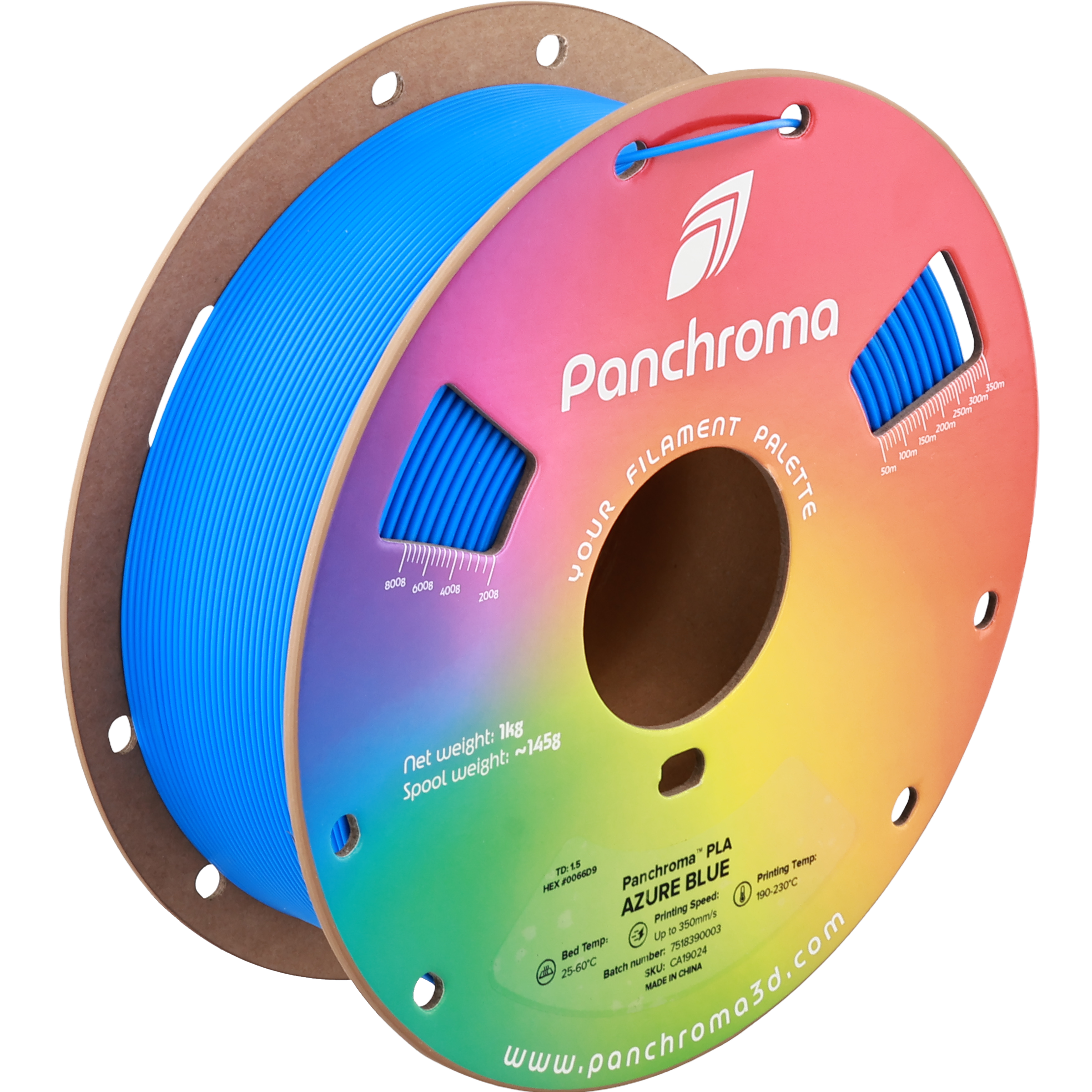 Panchroma™ PLA - Azure Blue