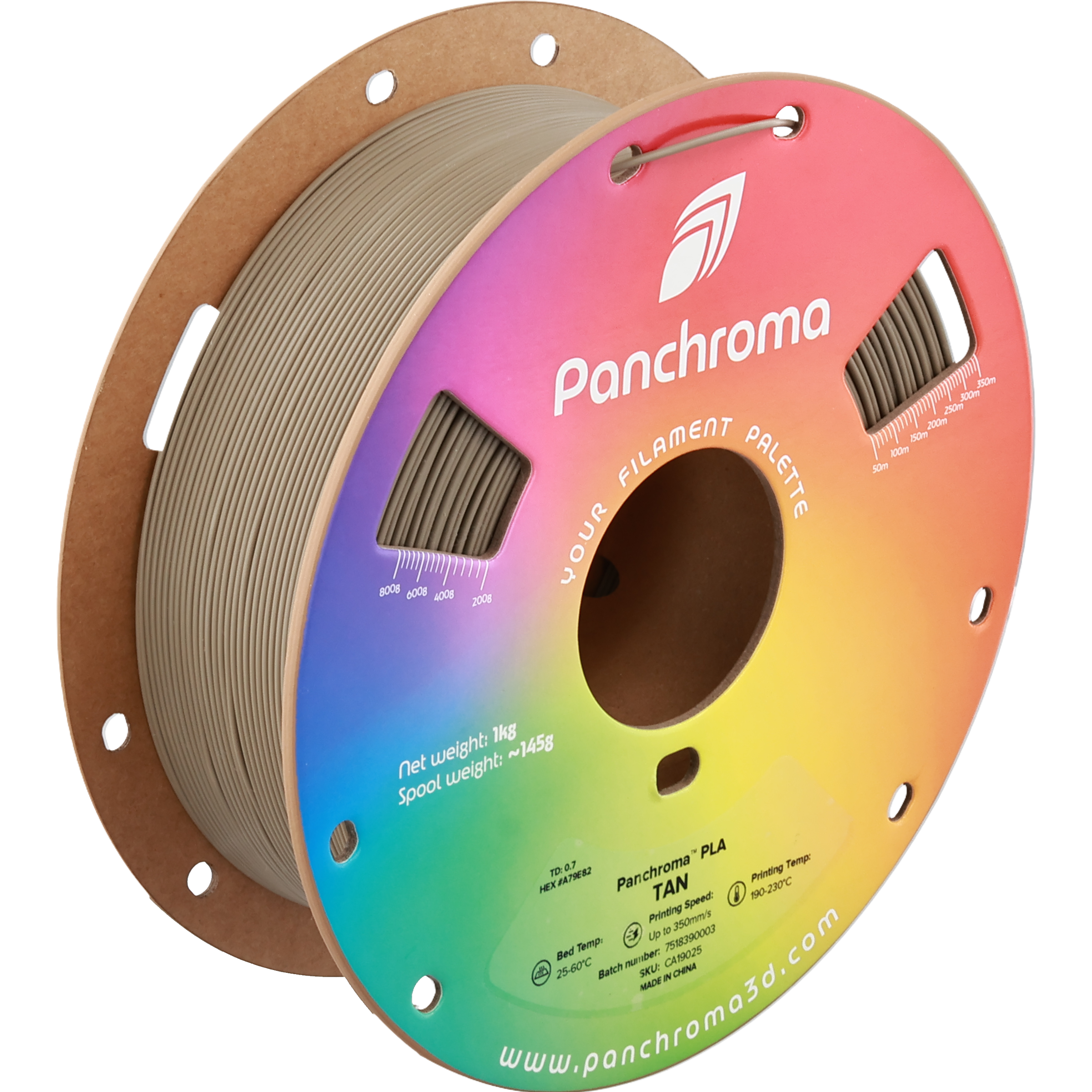 Panchroma™ PLA - Tan
