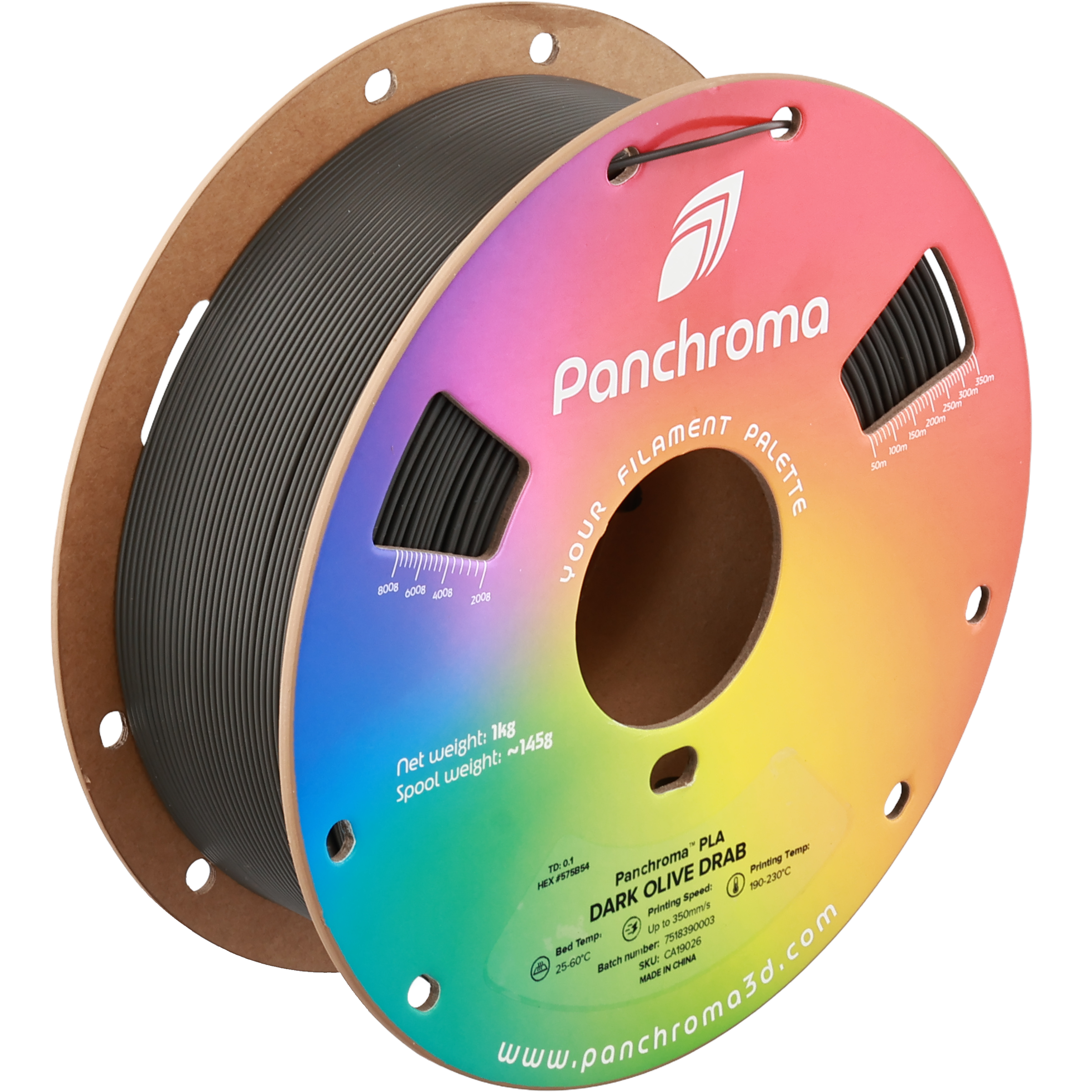 Panchroma™ PLA - Gradient Starlight Blue-Purple