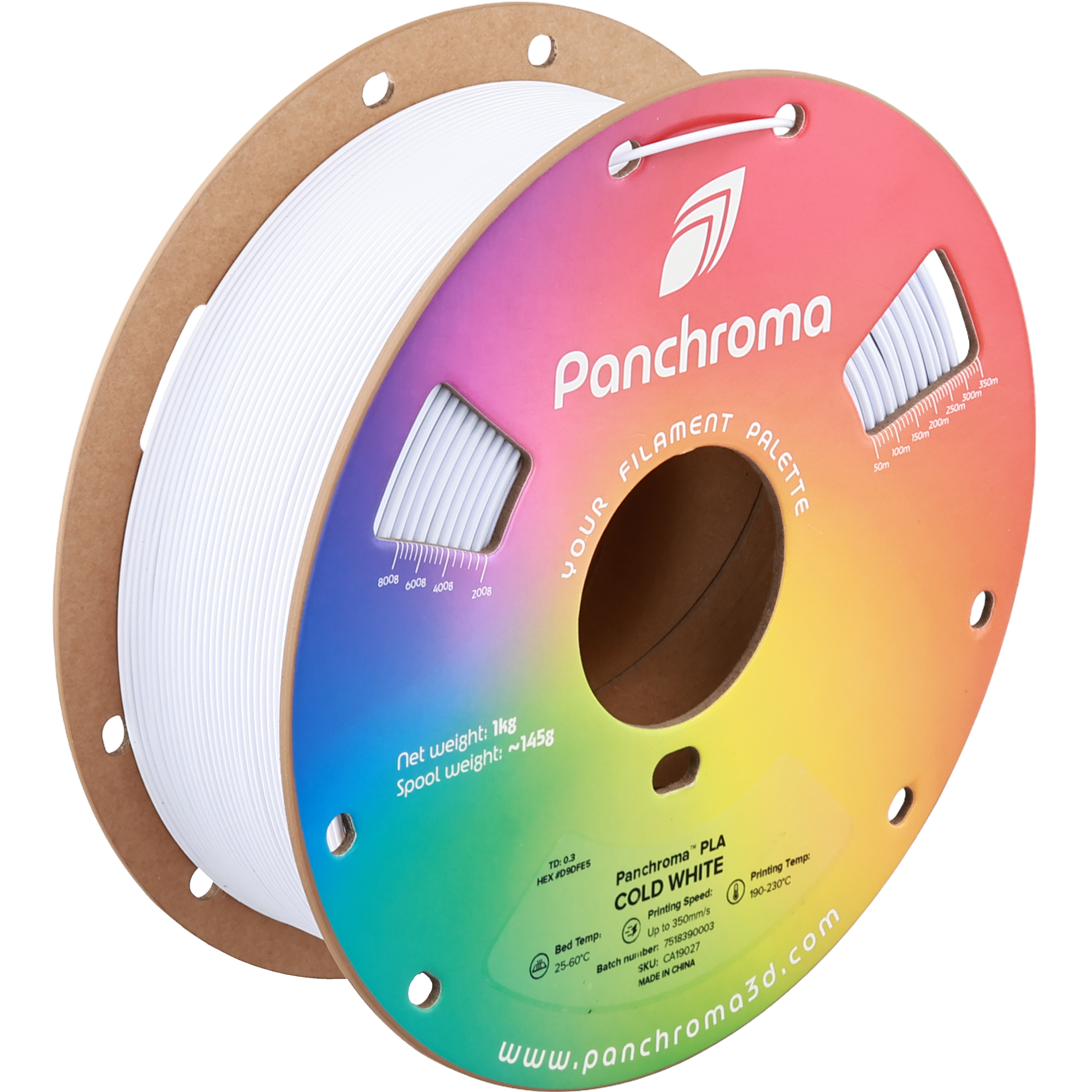 Panchroma™ PLA - Cold White