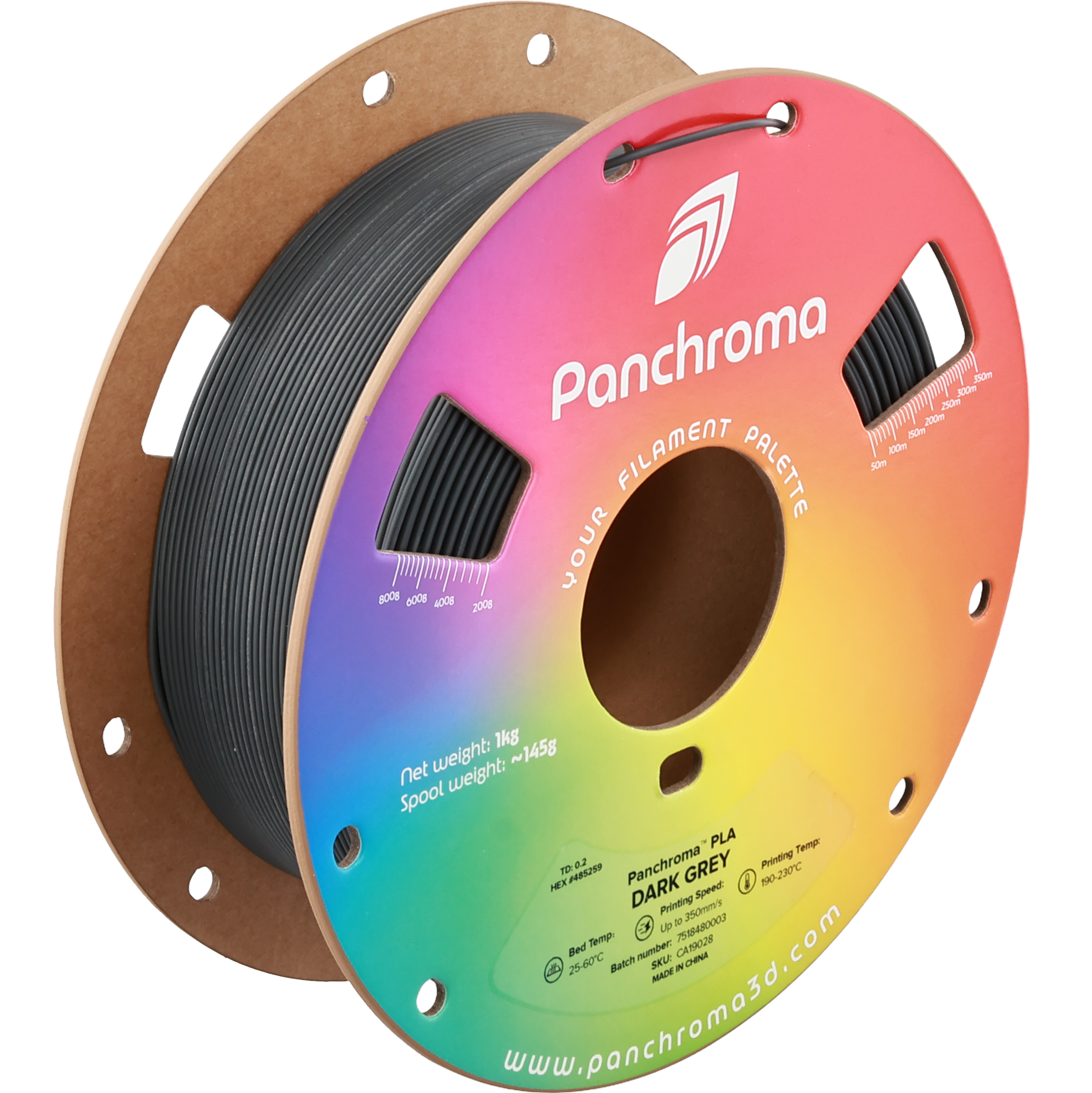 Panchroma™ PLA - Dark Grey