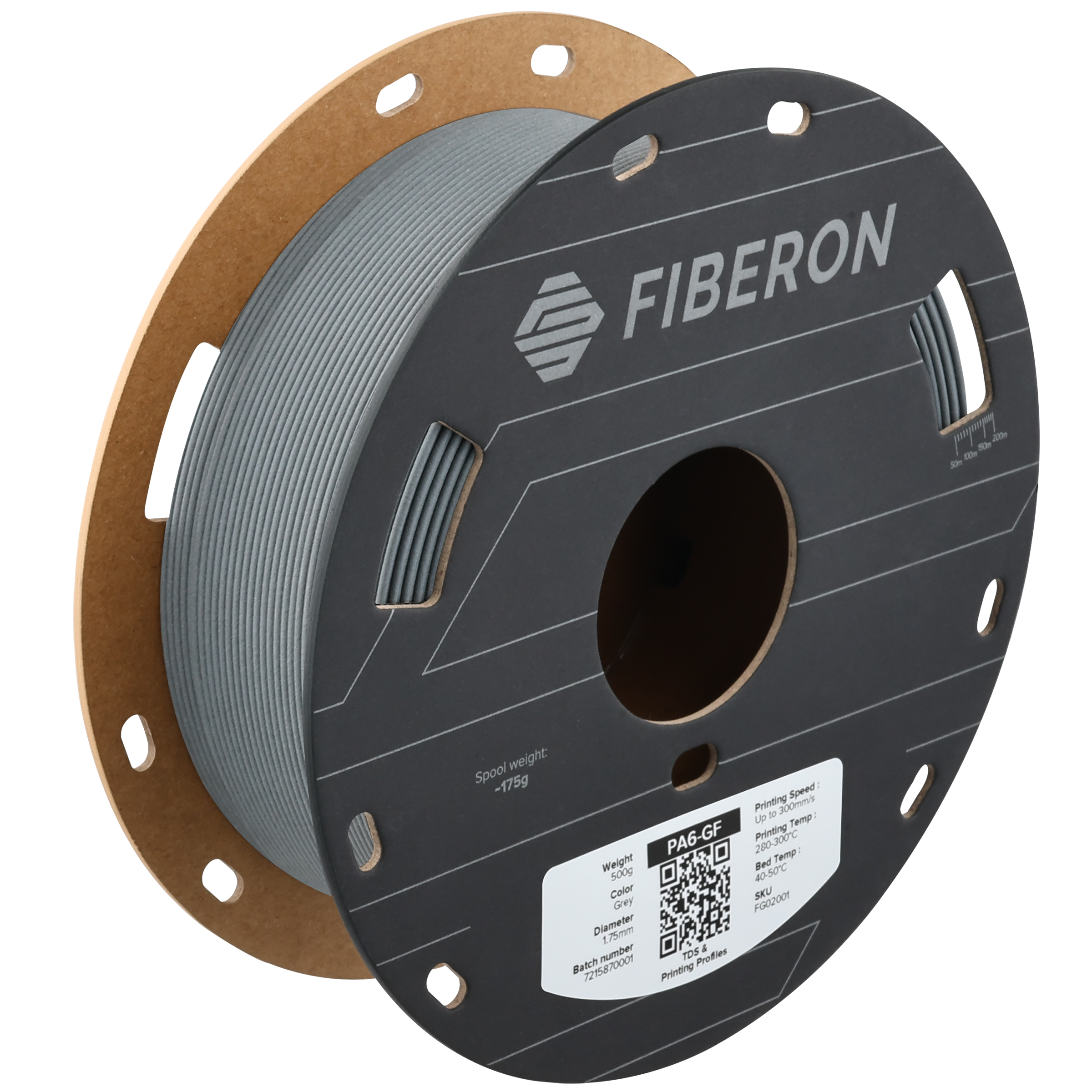 Fiberon™ PA6-GF25 - Grey
