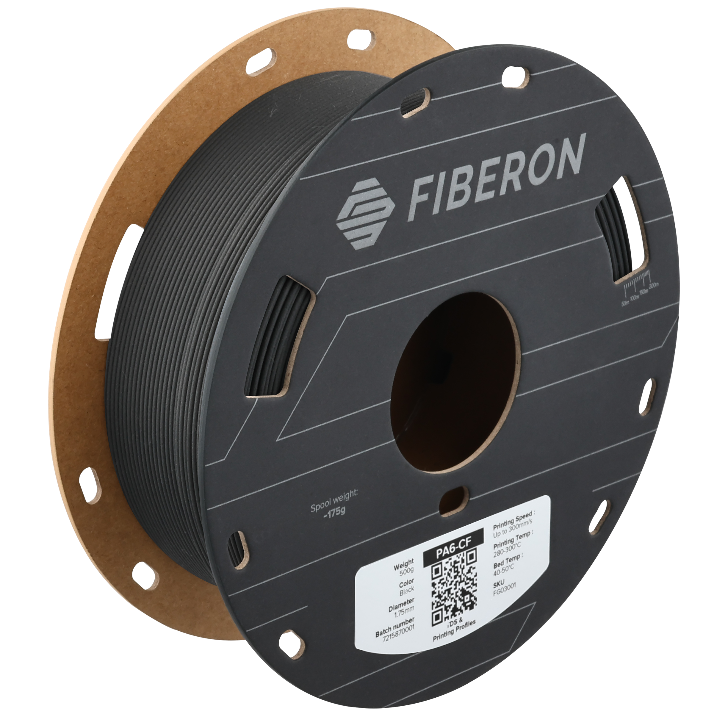 Fiberon™ PA6-CF20 - Black