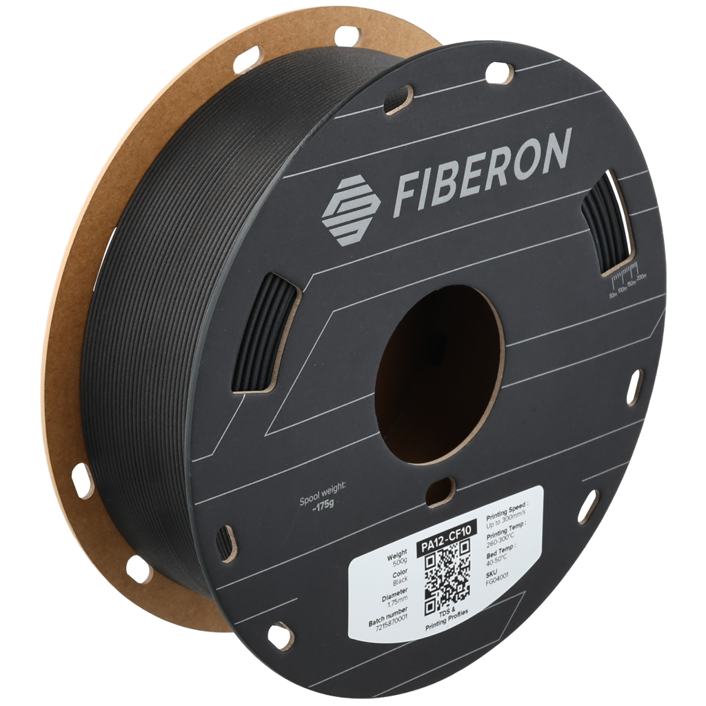 Fiberon™ PA12-CF10 - Black