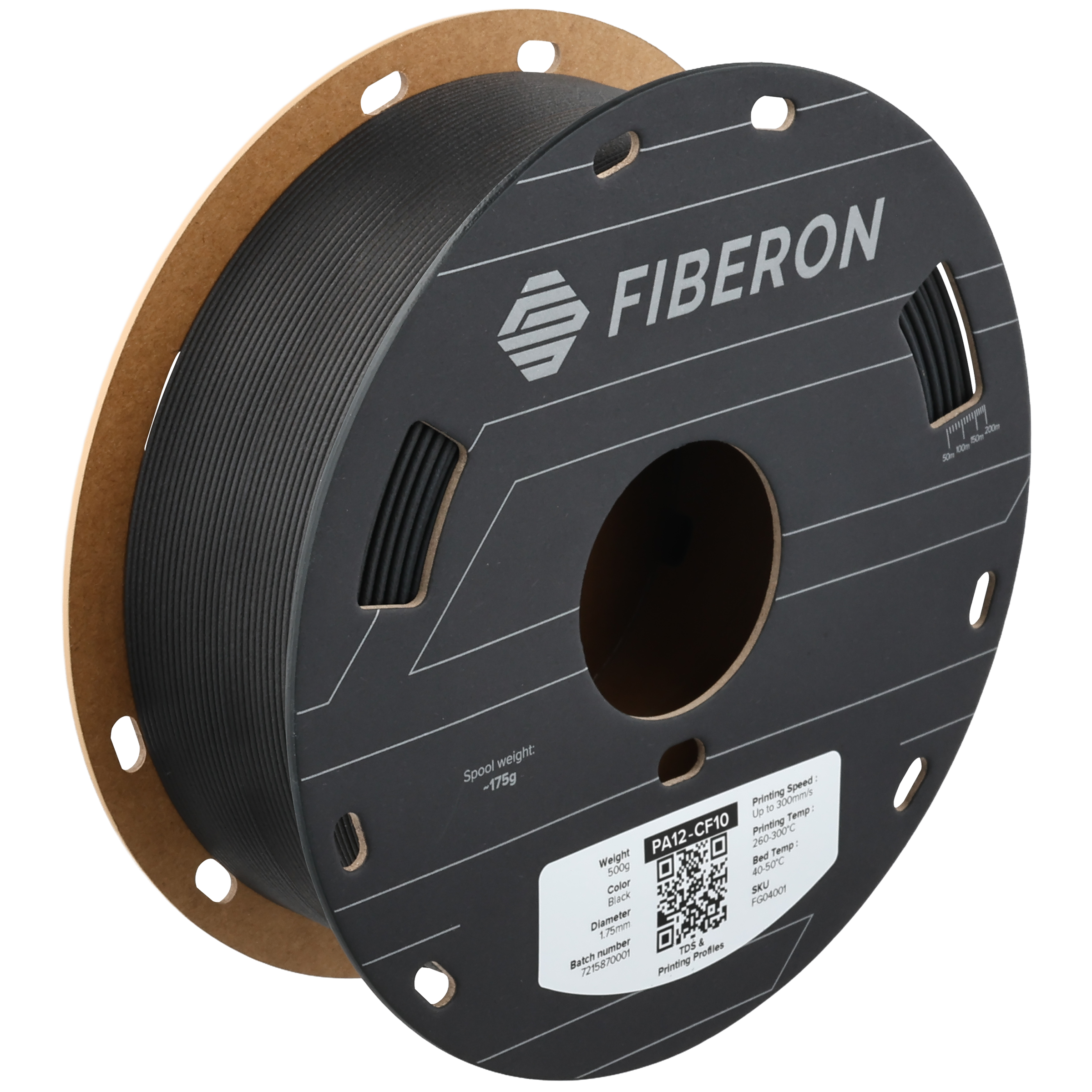 Fiberon™ PA12-CF10 - Black