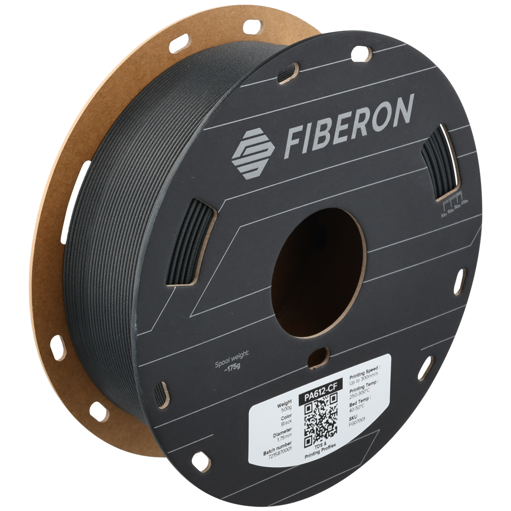 Fiberon™ PA612-CF15 - Black
