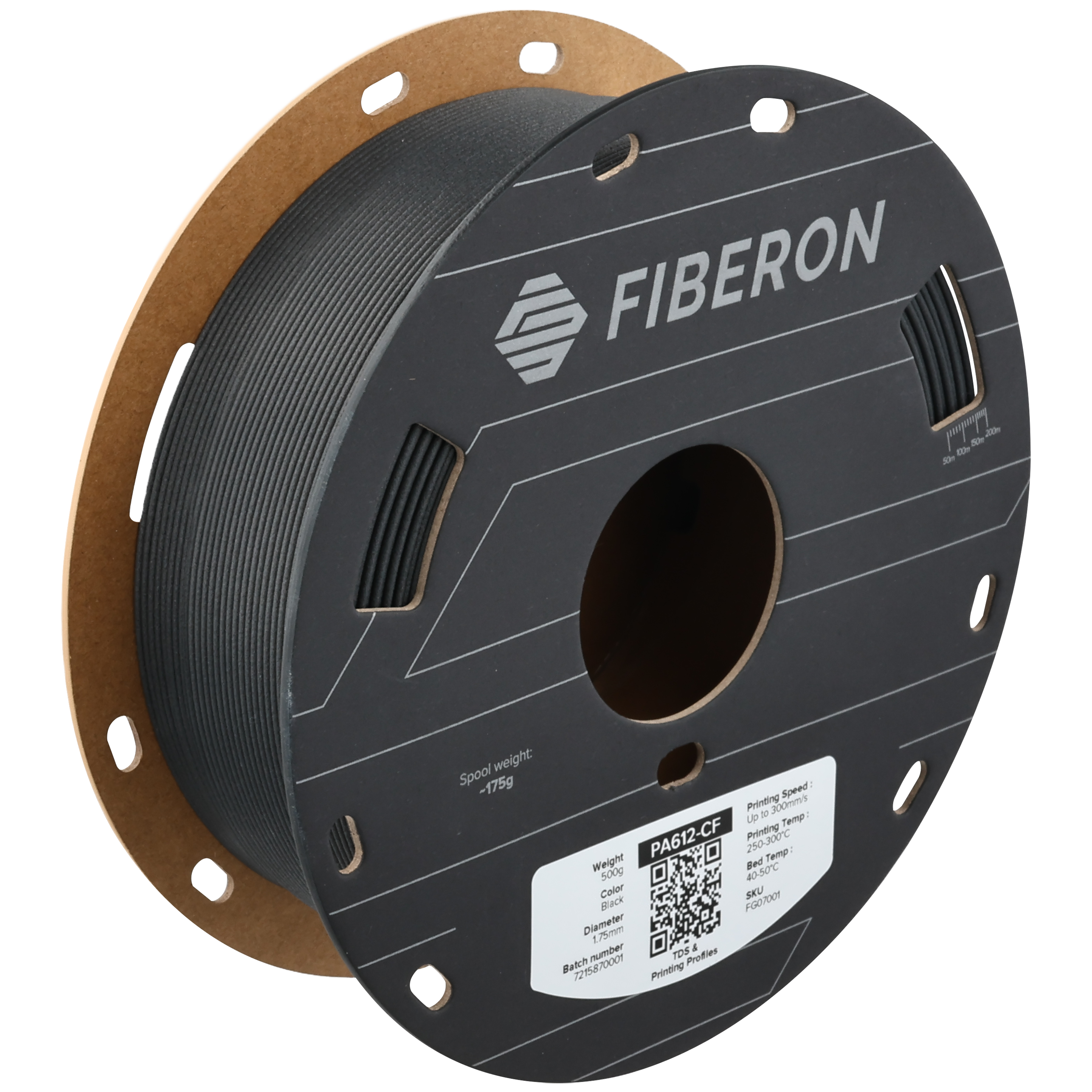 Fiberon™ PA612-CF15 - Black