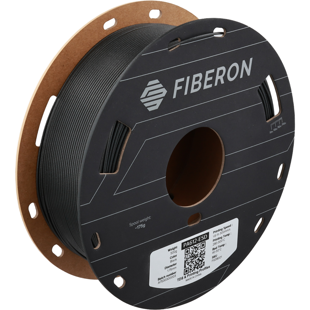 Fiberon™ PA612-ESD - Black