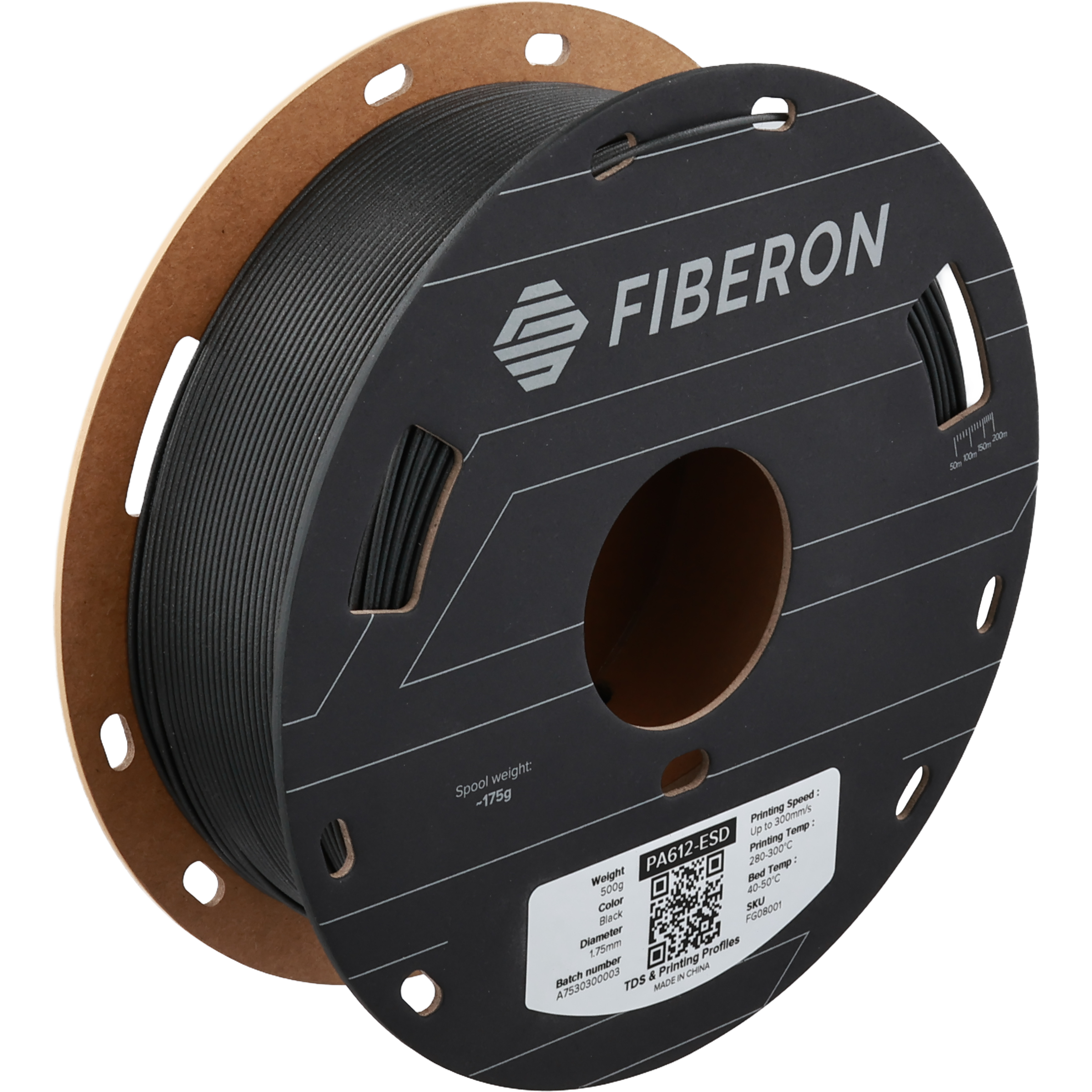Fiberon™ PA612-ESD - Black
