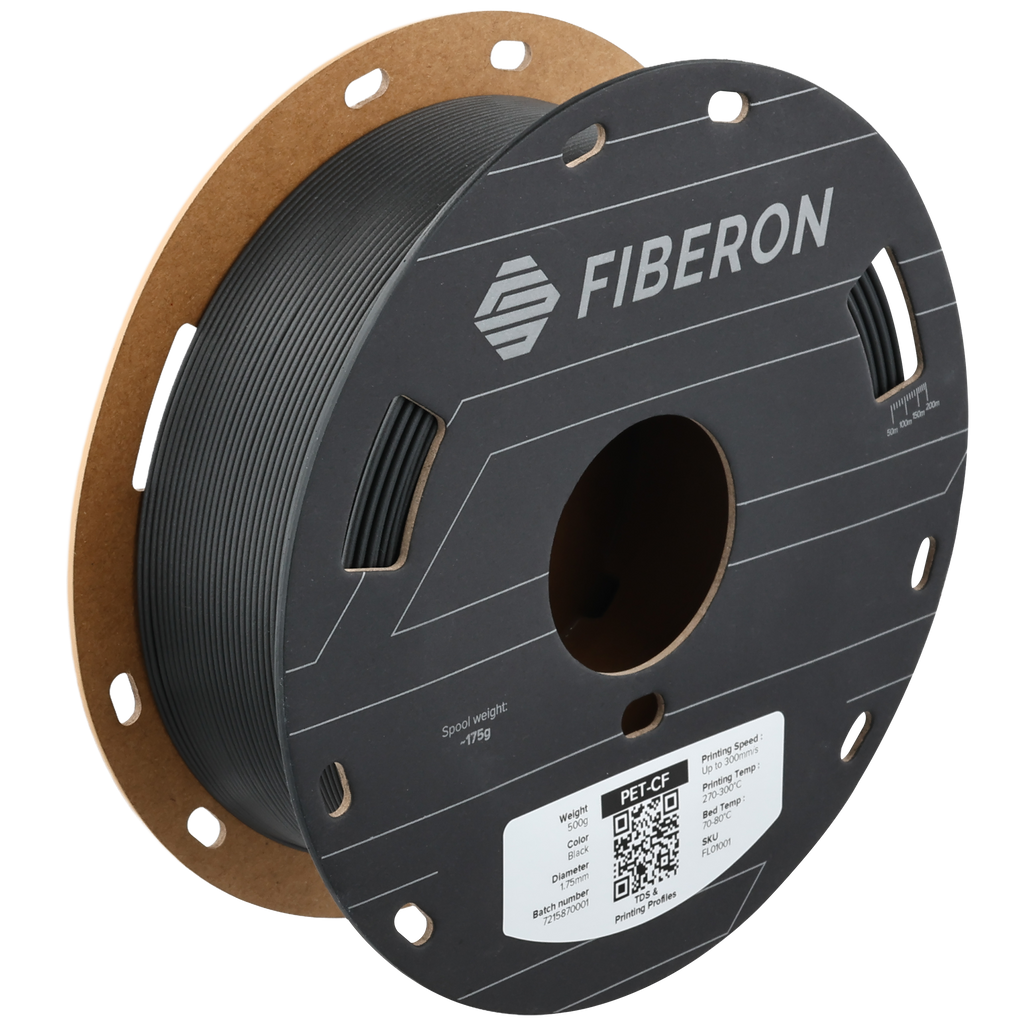 Fiberon™ PET-CF17 - Black