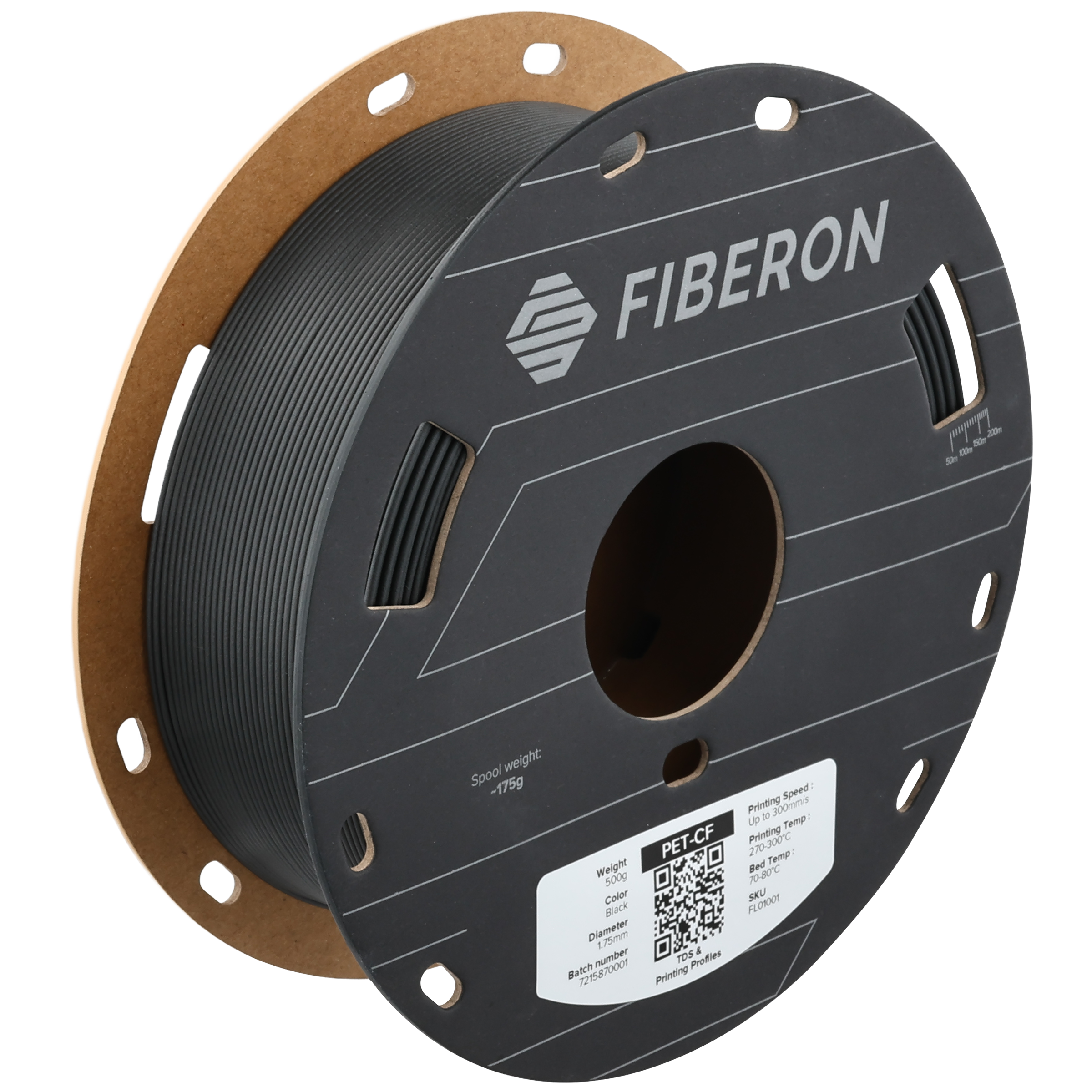 Fiberon™ PET-CF17 - Black