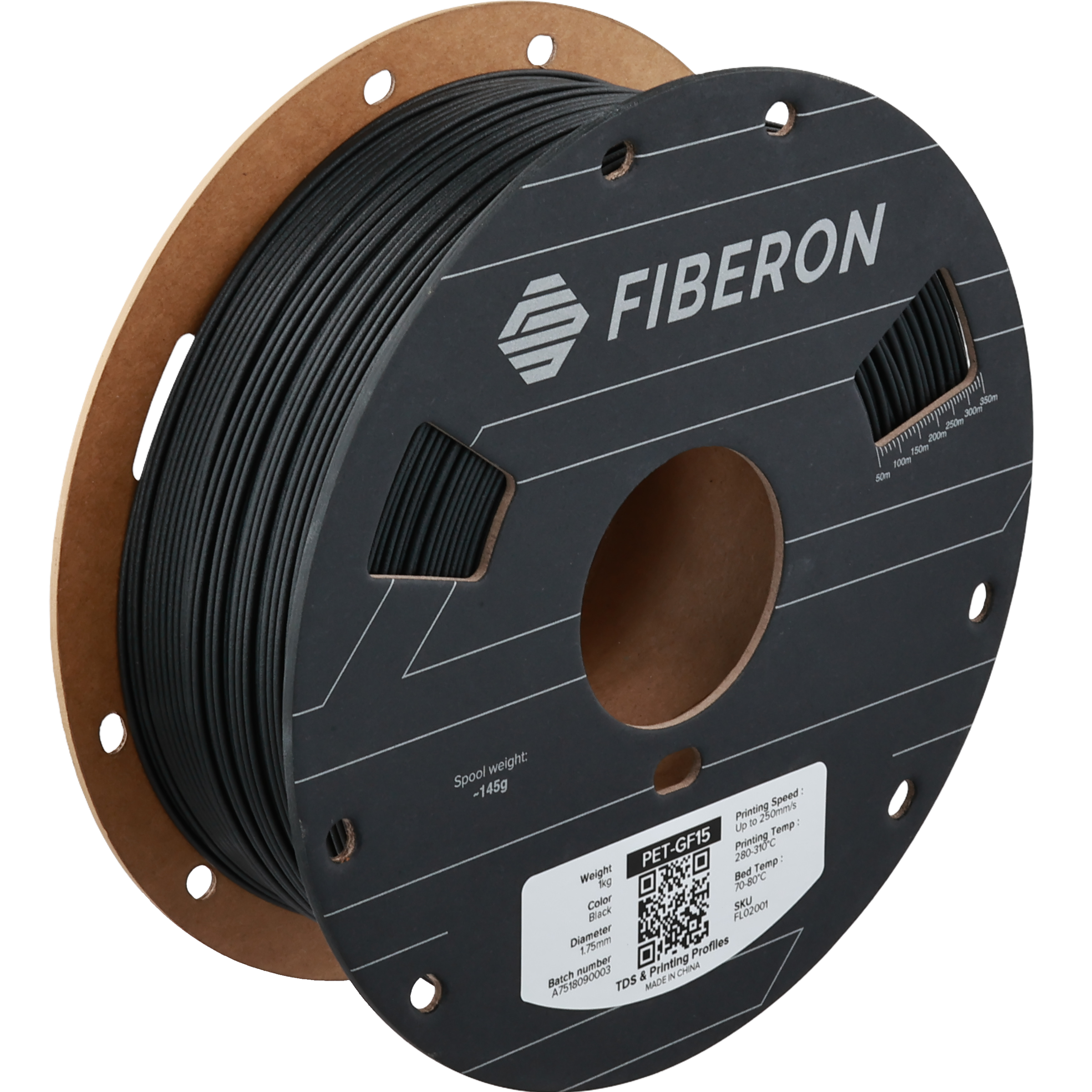 Fiberon™ PET-GF15 - Black