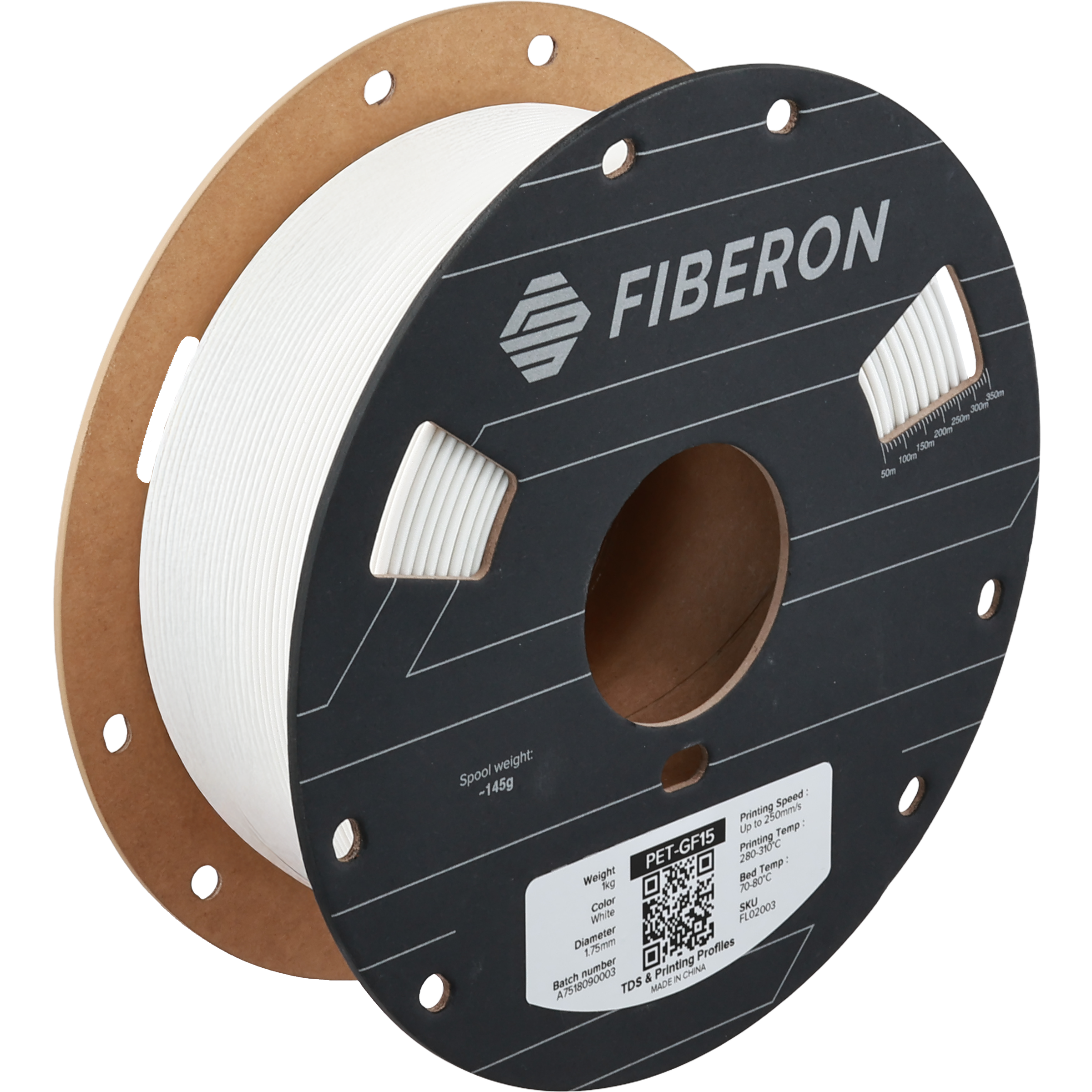 Fiberon™ PET-GF15 - White