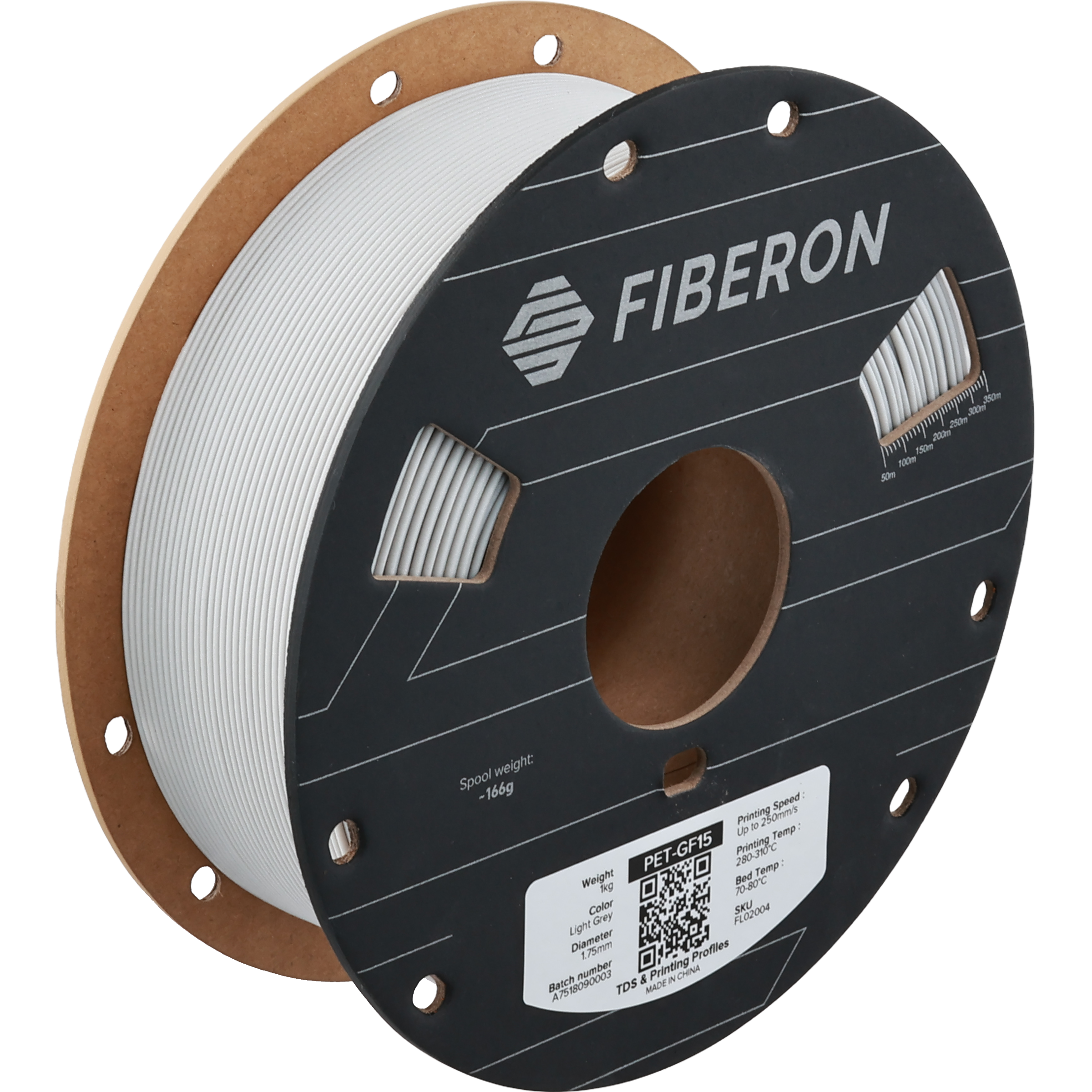 Fiberon™ PET-GF15 - Light Grey
