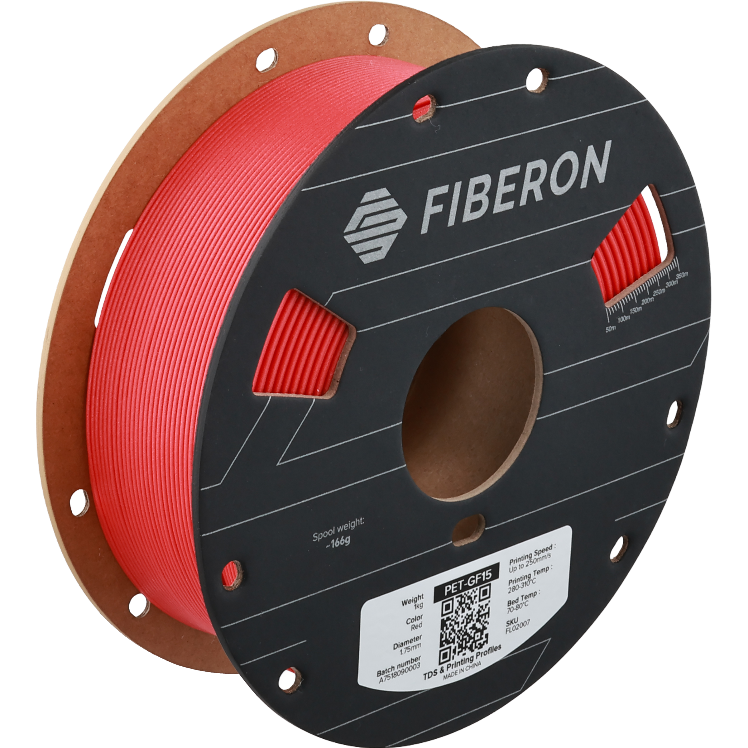 Fiberon™ PET-GF15 - Red