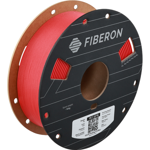 Fiberon™ PET-GF15 - Red