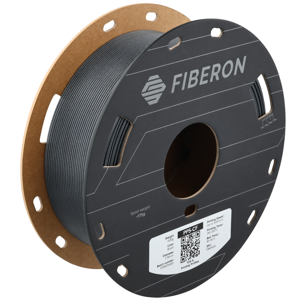 Fiberon™ PPS-CF10 - Black