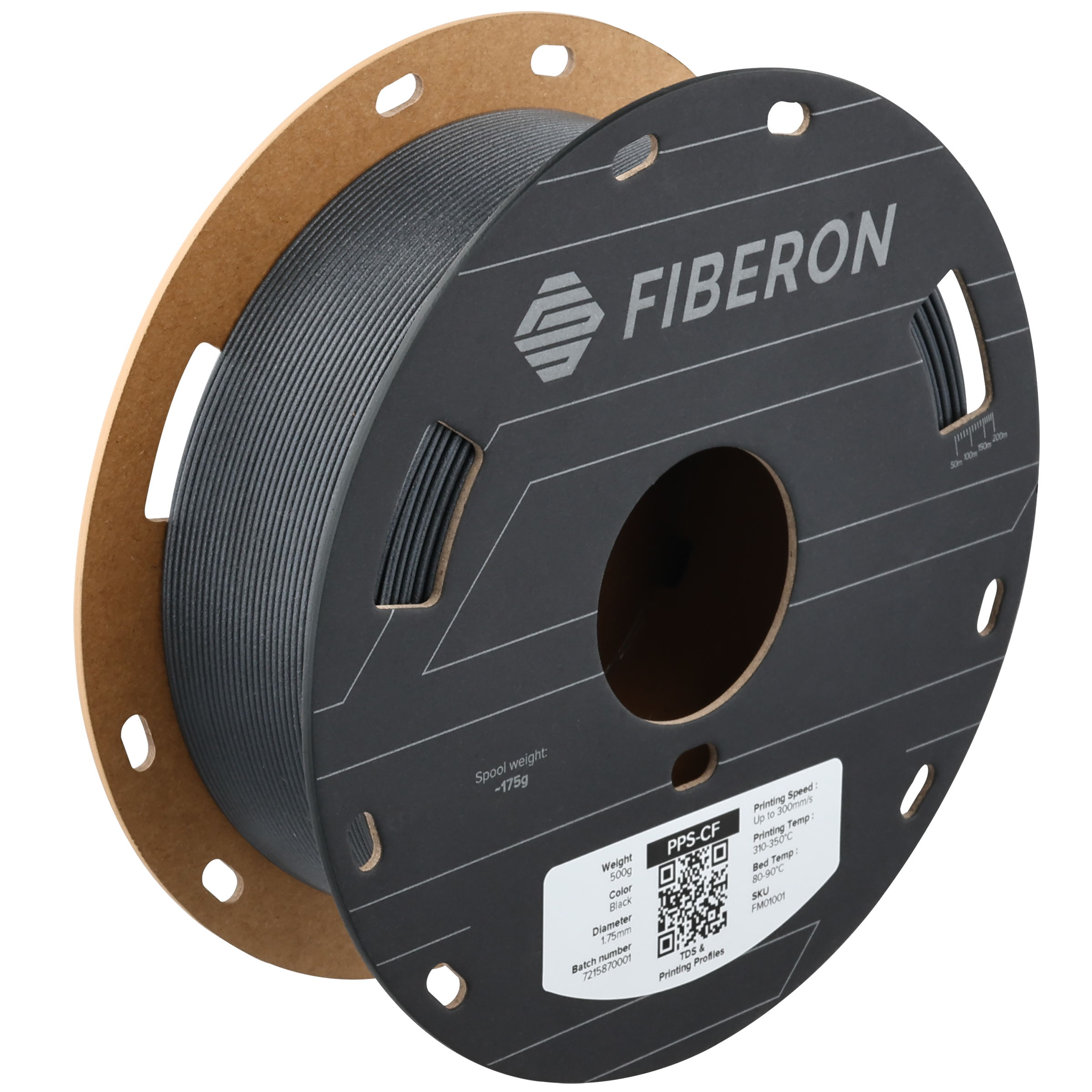 Fiberon™ PPS-CF10 - Black
