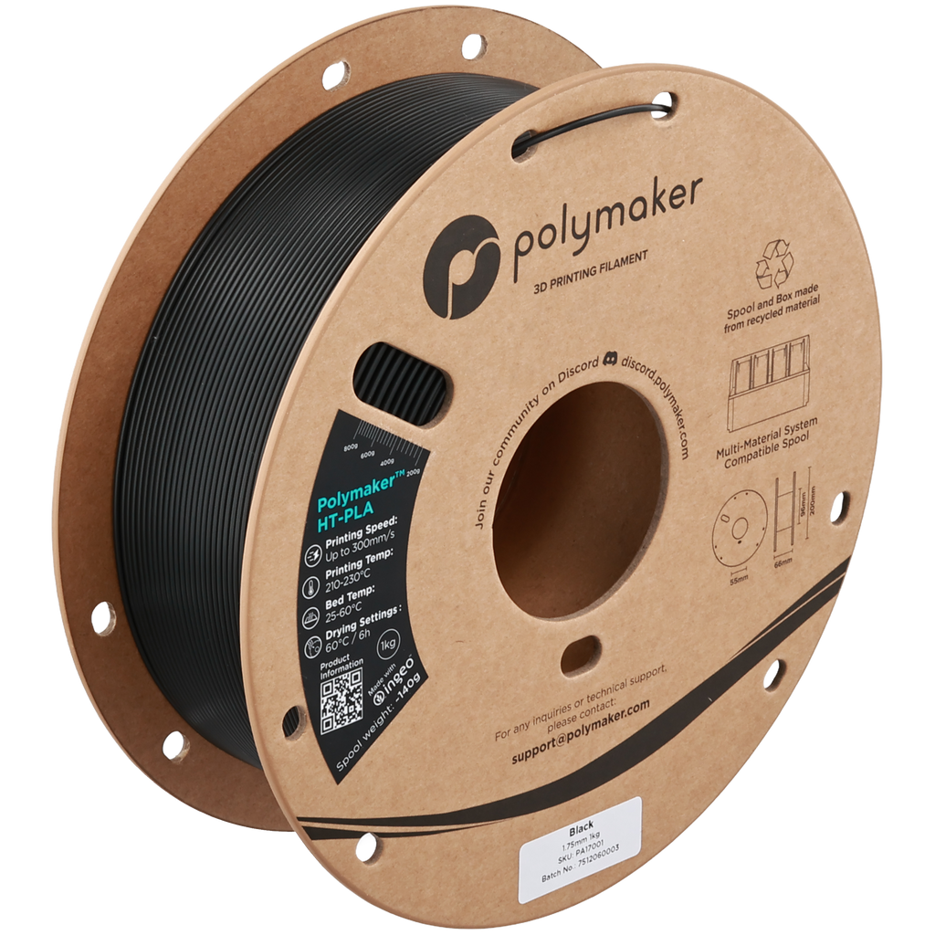 Polymaker™ HT-PLA - Black