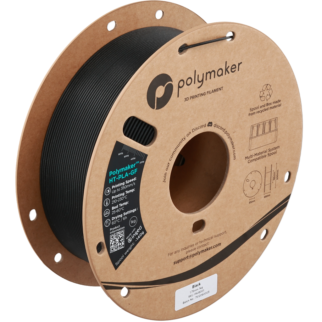 Polymaker™ HT-PLA-GF - Black