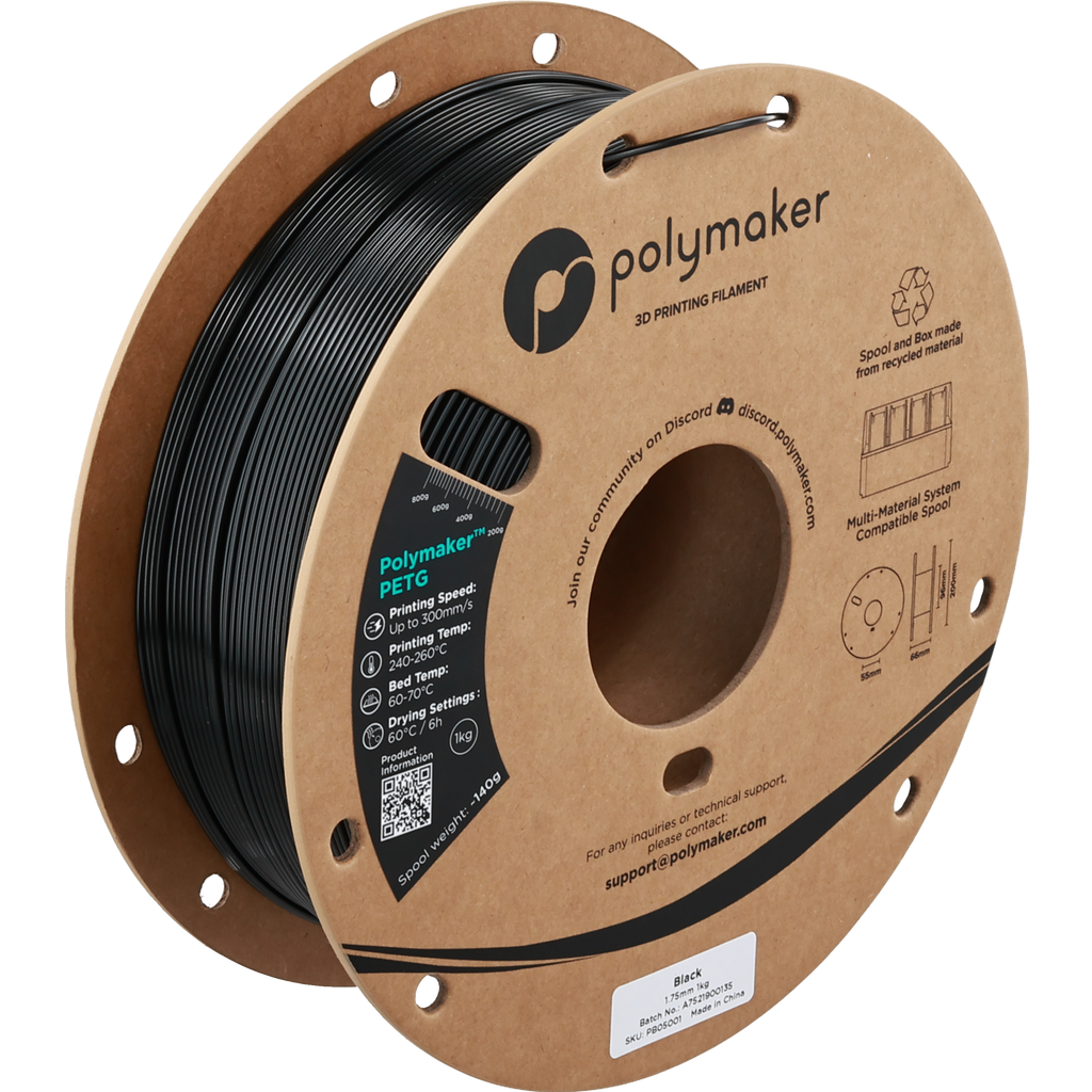 Polymaker™ PETG - Black