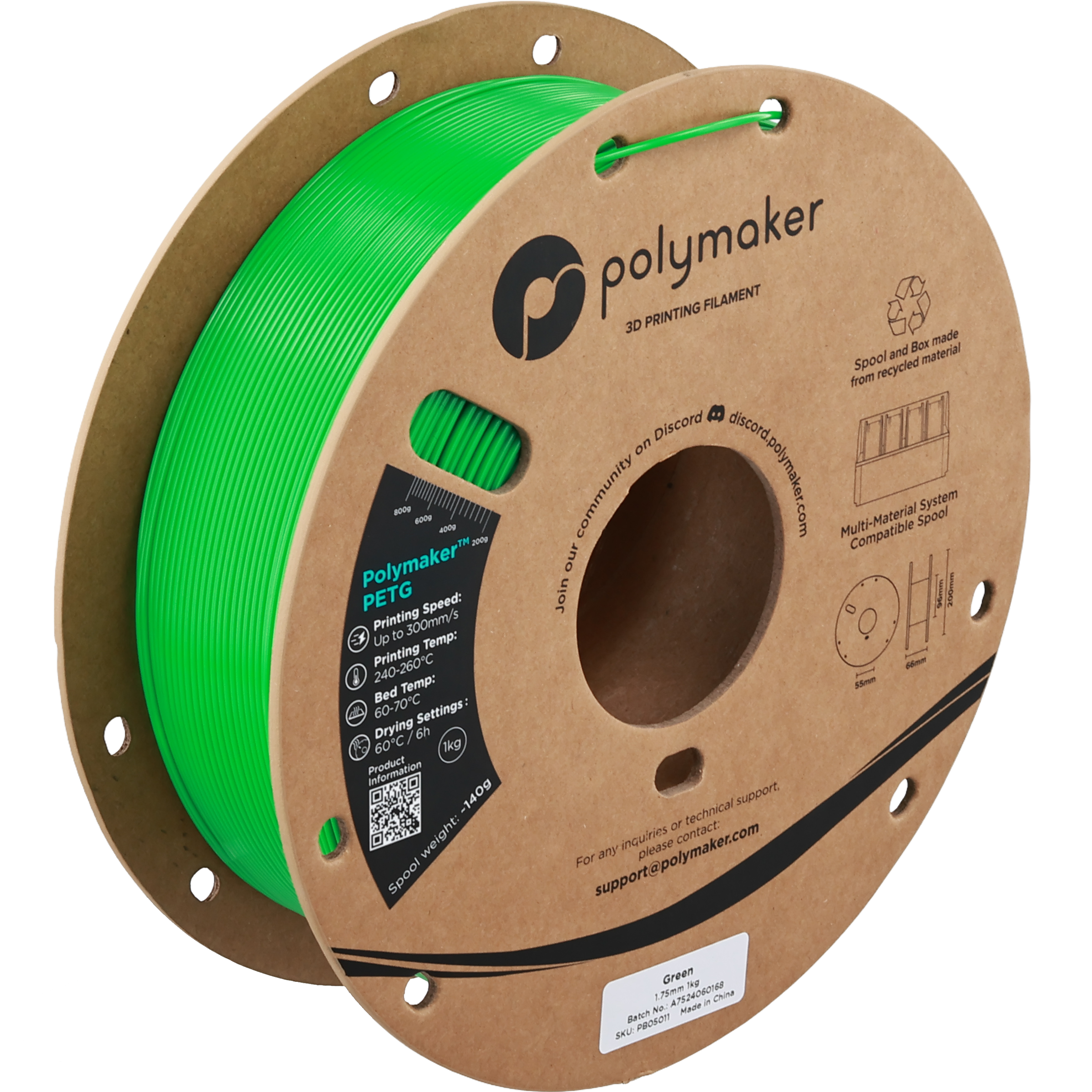 Polymaker™ PETG - Green