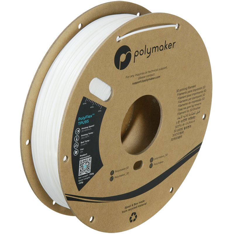 PolyFlex™ TPU95 - White
