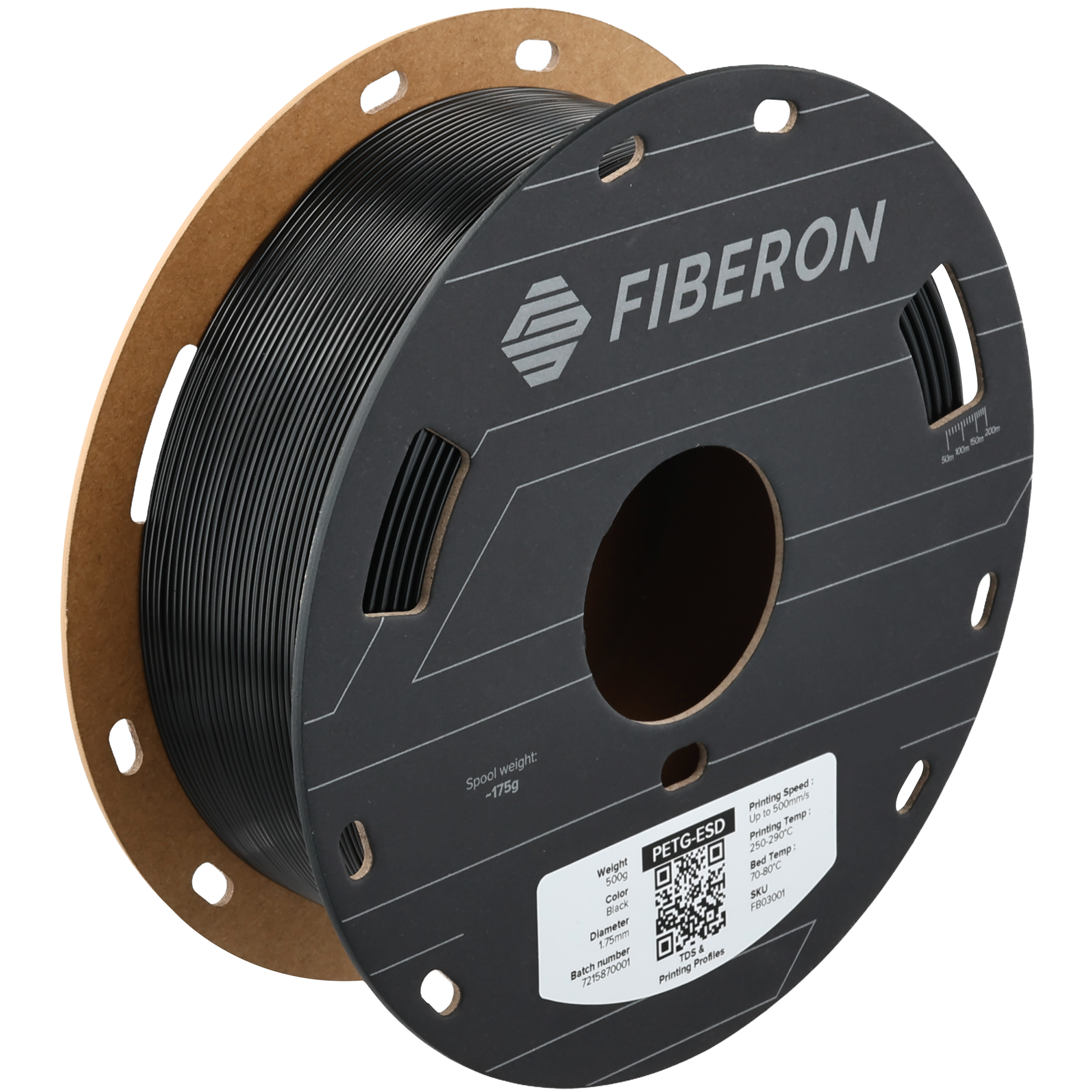 Fiberon™ PETG-ESD - Black