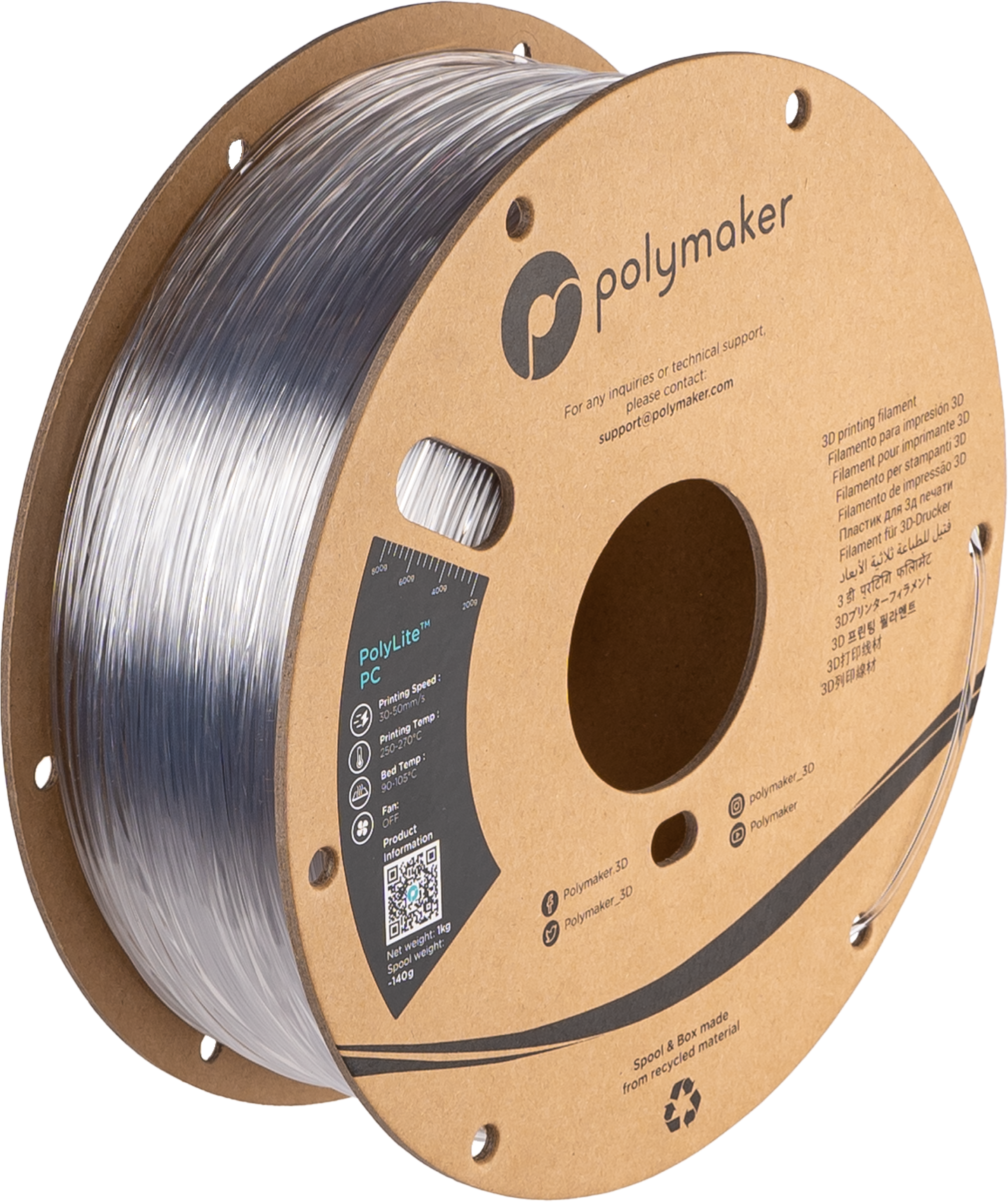 PolyLite™ PC - Transparent