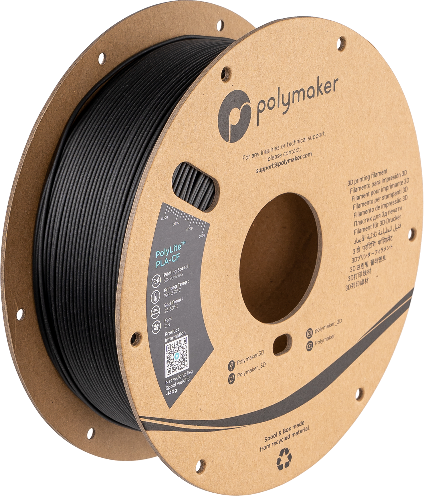 PolyLite™ PLA-CF