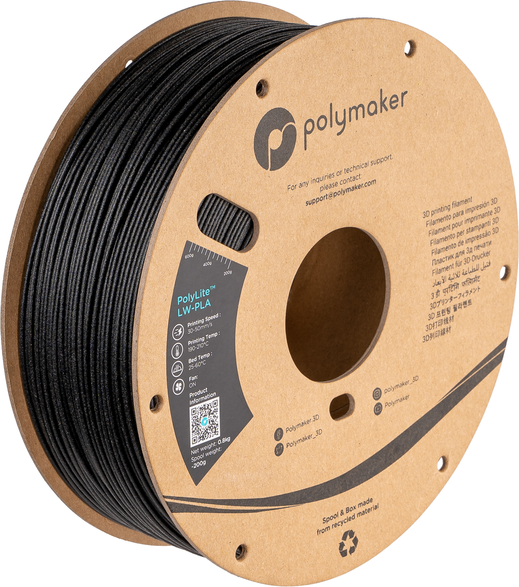 PolyLite™ LW-PLA - Black