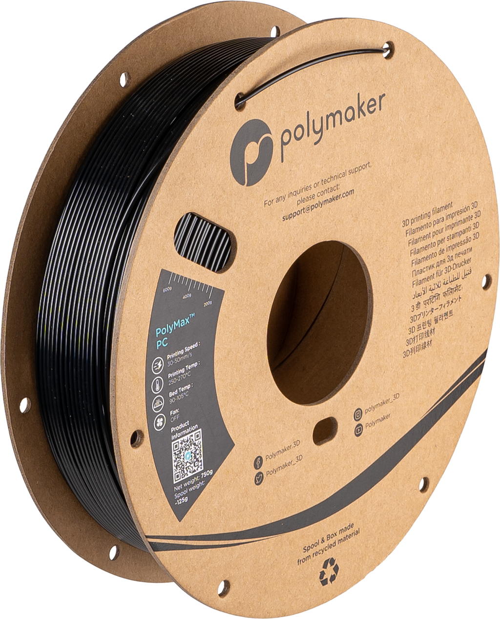 PolyMax™ PC - Black