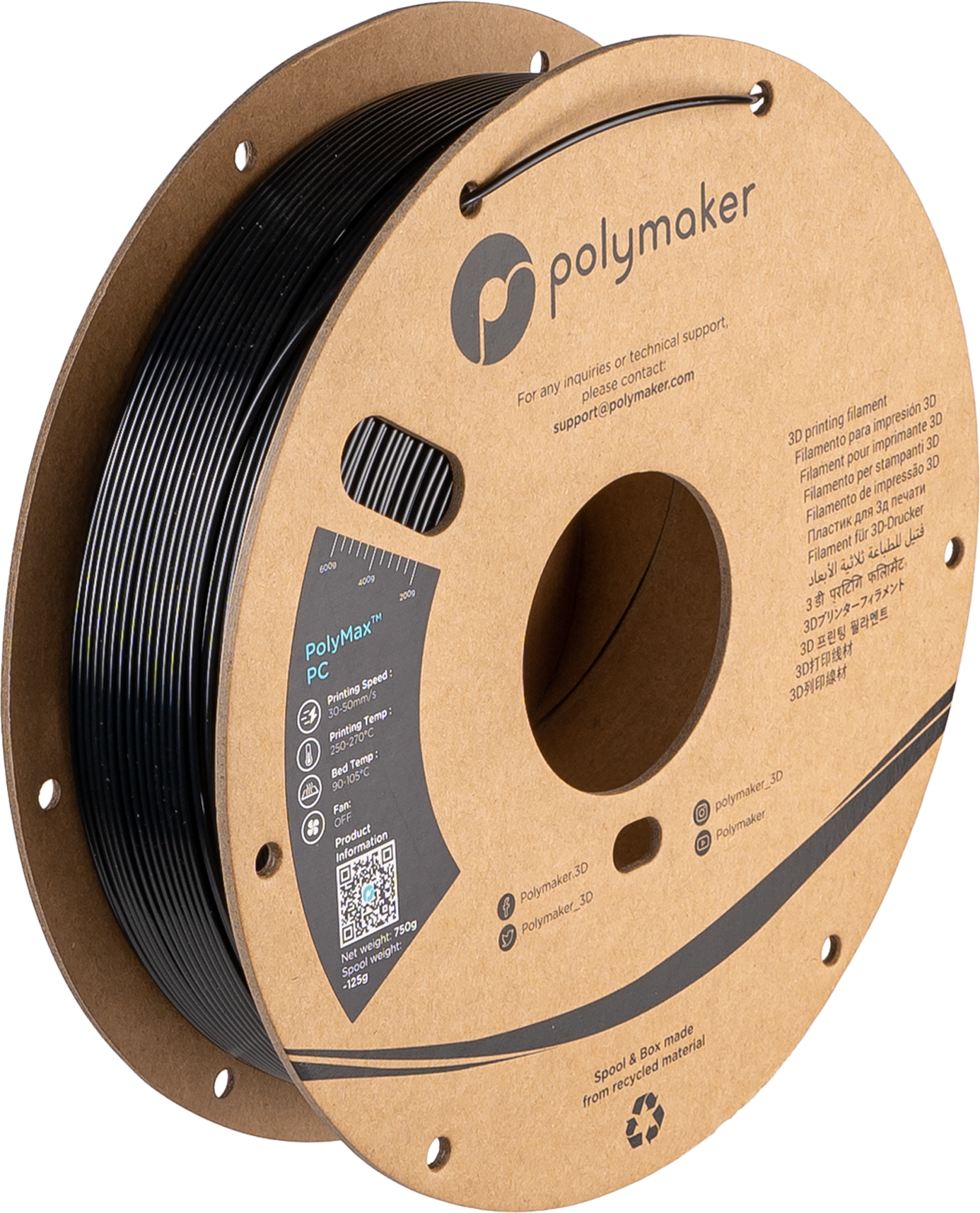 PolyMax™ PC - Black