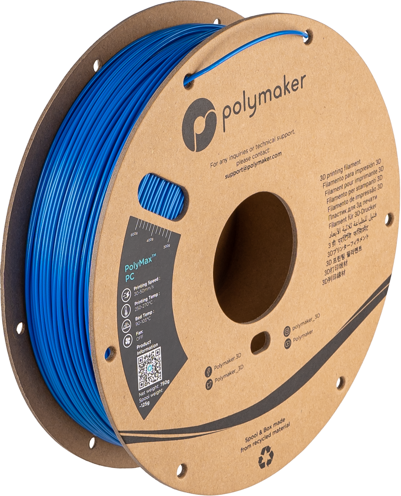 PolyMax™ PC - Blue